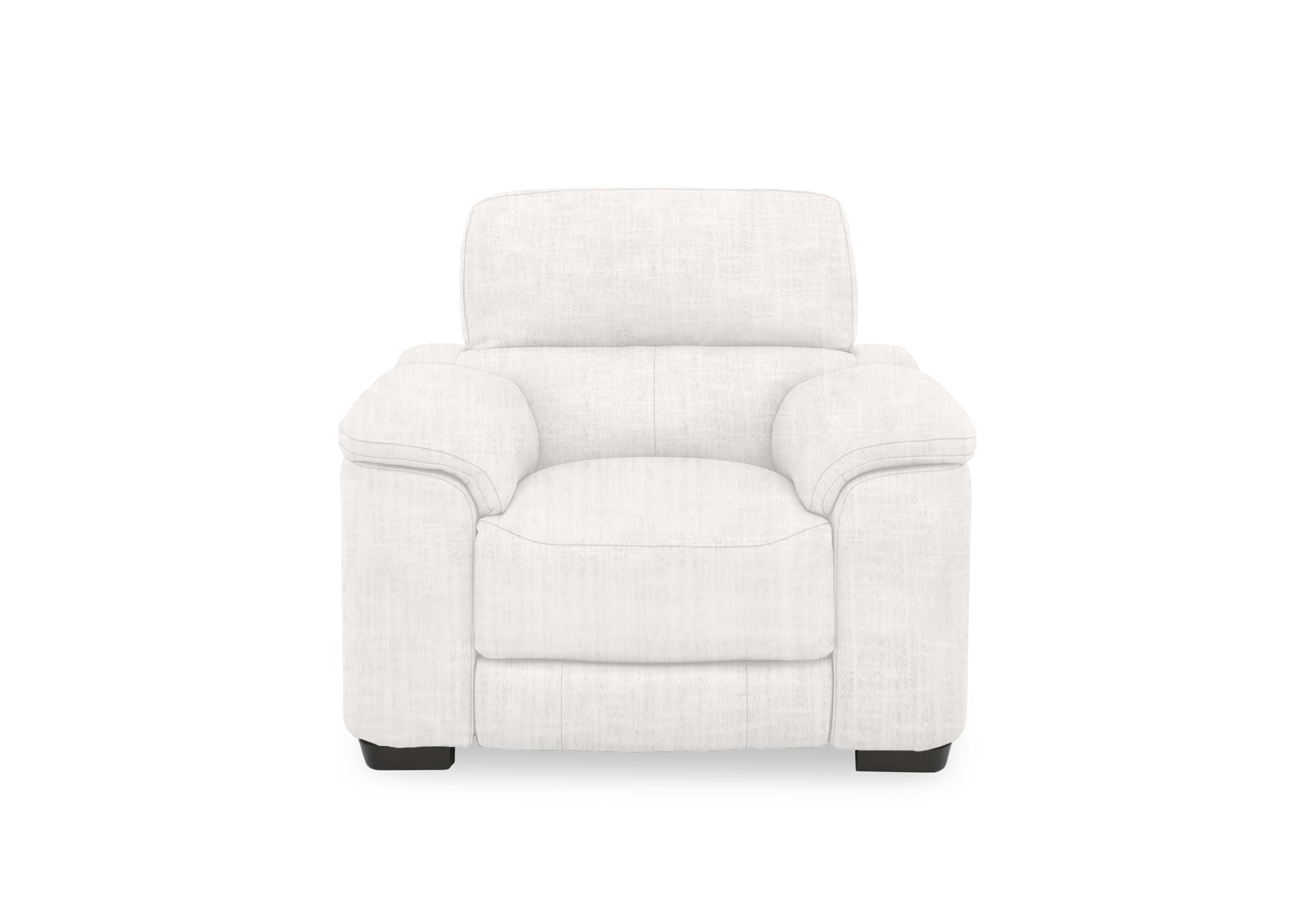 Nova Fabric Chair in Fab-Mga-R03 Frost on Furniture Village