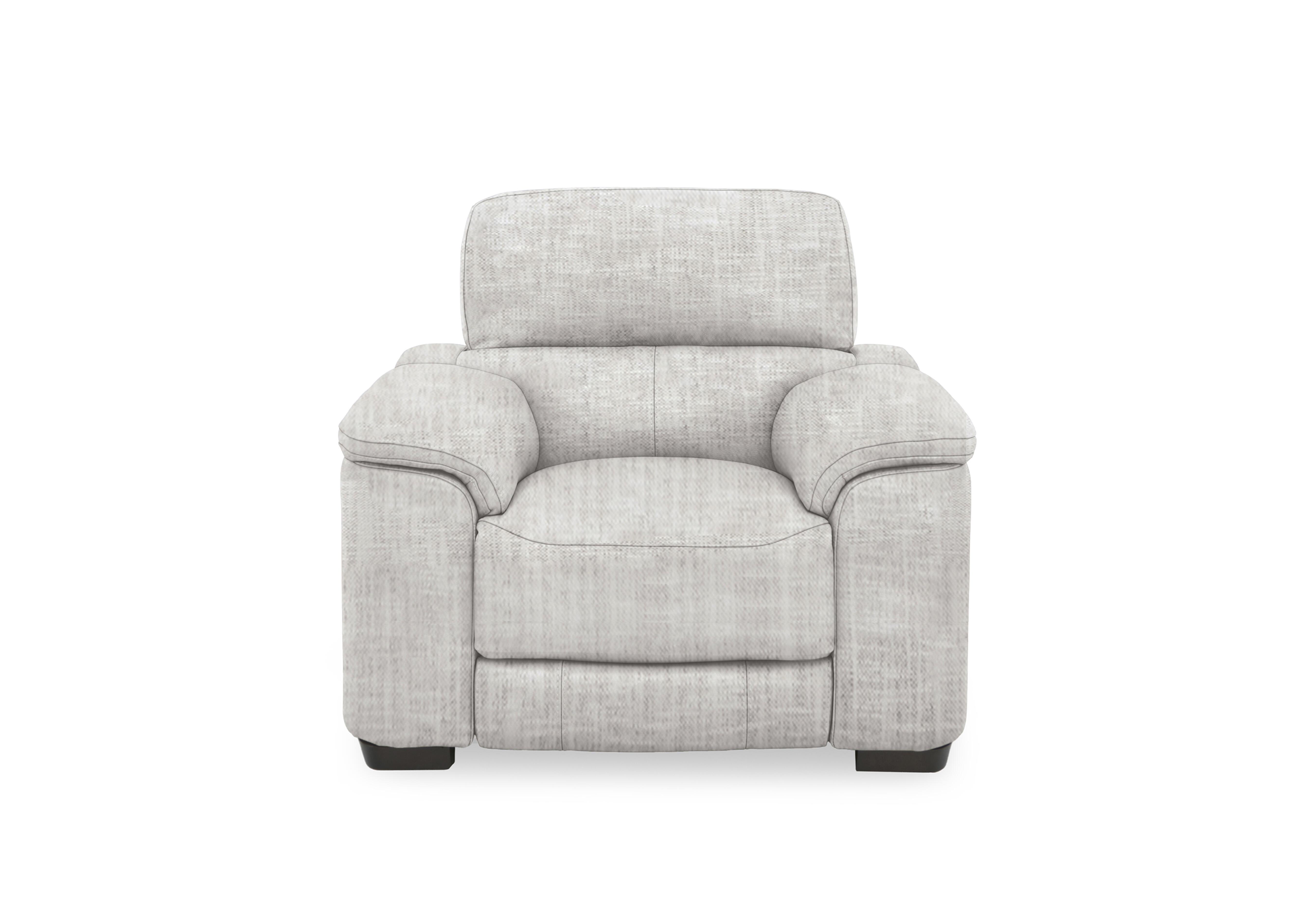 Nova Fabric Chair in Fab-Mga-R04 Beige on Furniture Village