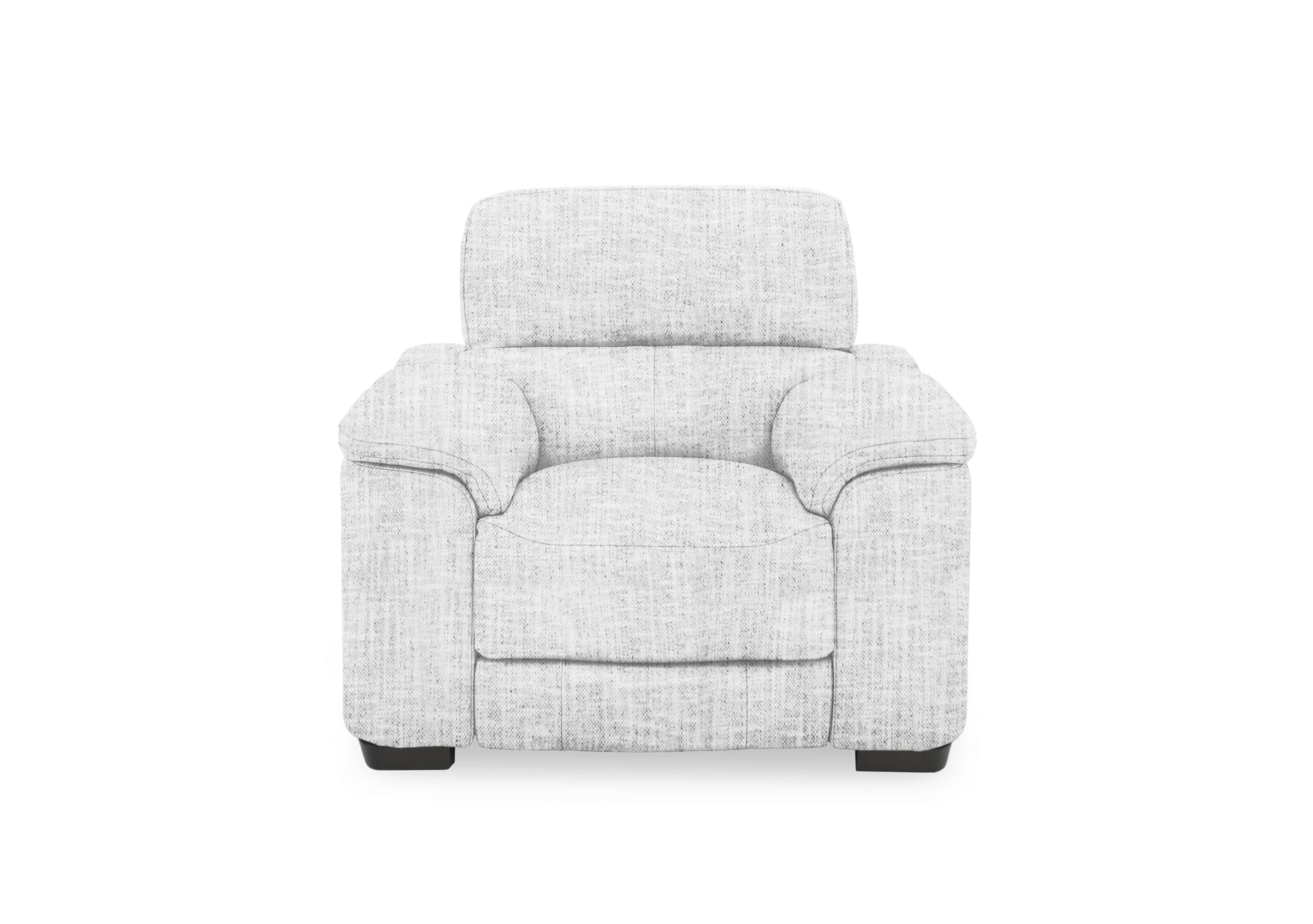 Nova Fabric Chair in Fab-Mga-R06 Silver Green on Furniture Village