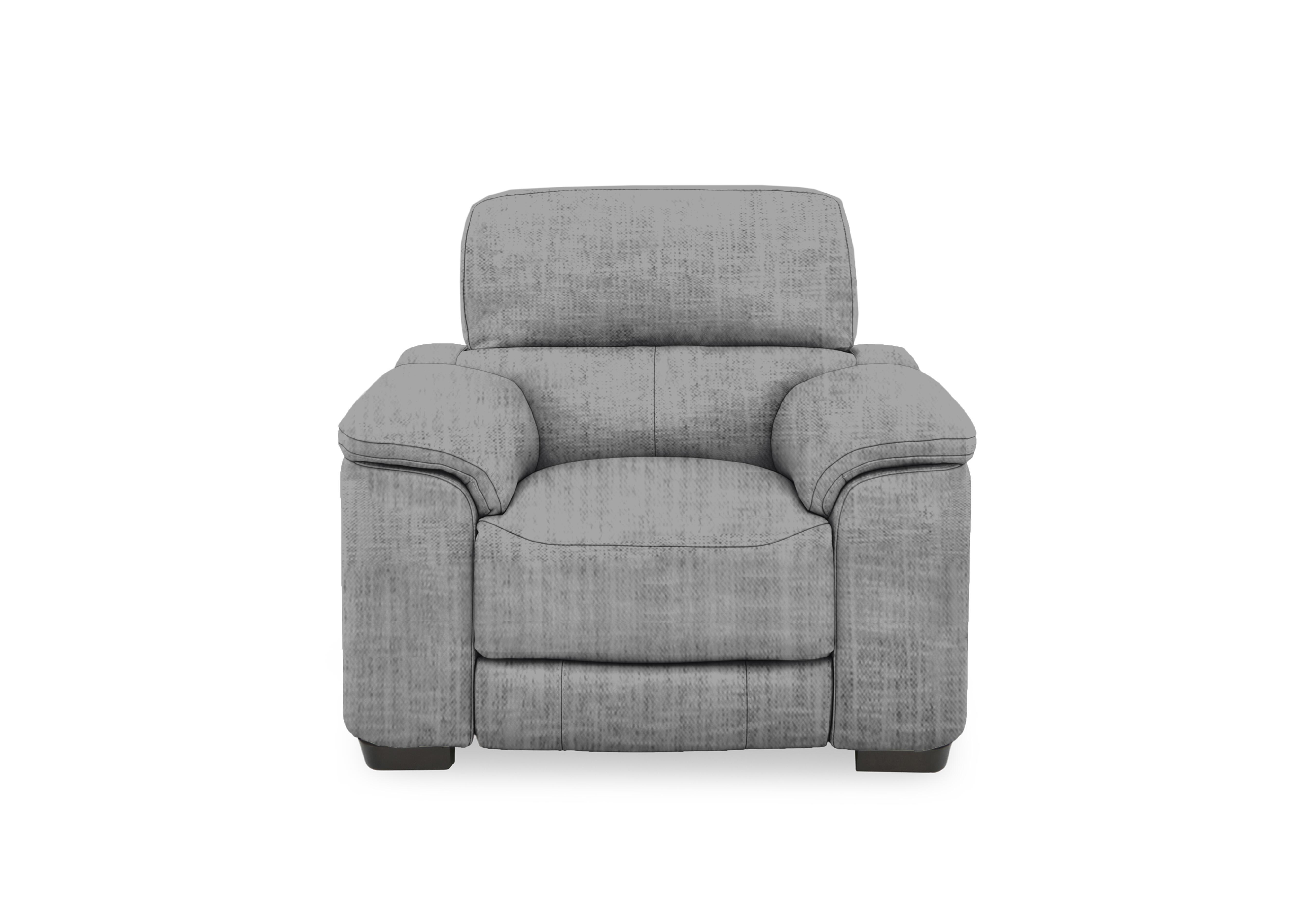 Nova Fabric Chair in Fab-Mga-R09 Dove Grey on Furniture Village
