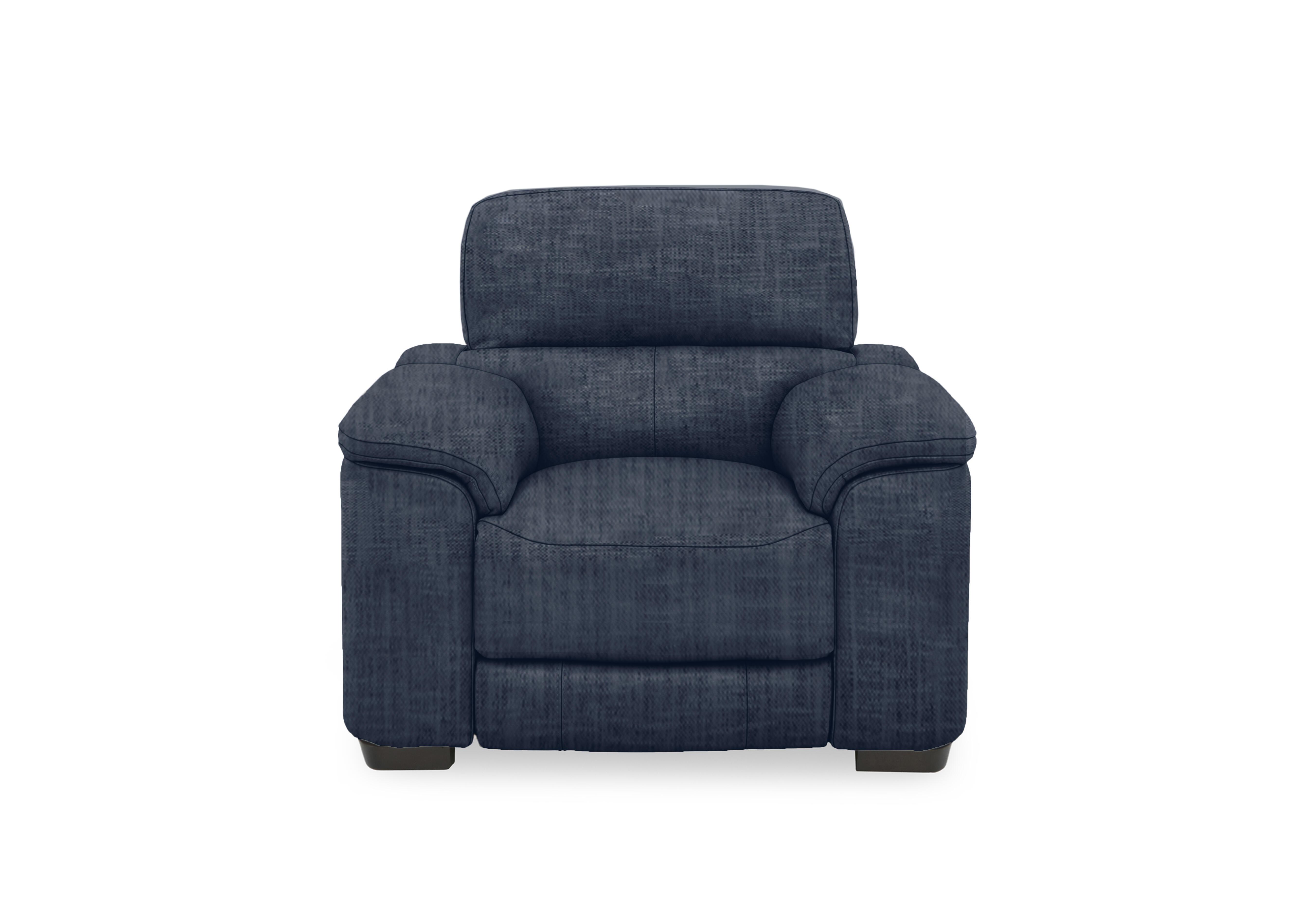 Nova Fabric Chair in Fab-Mga-R10 Dark Denim on Furniture Village