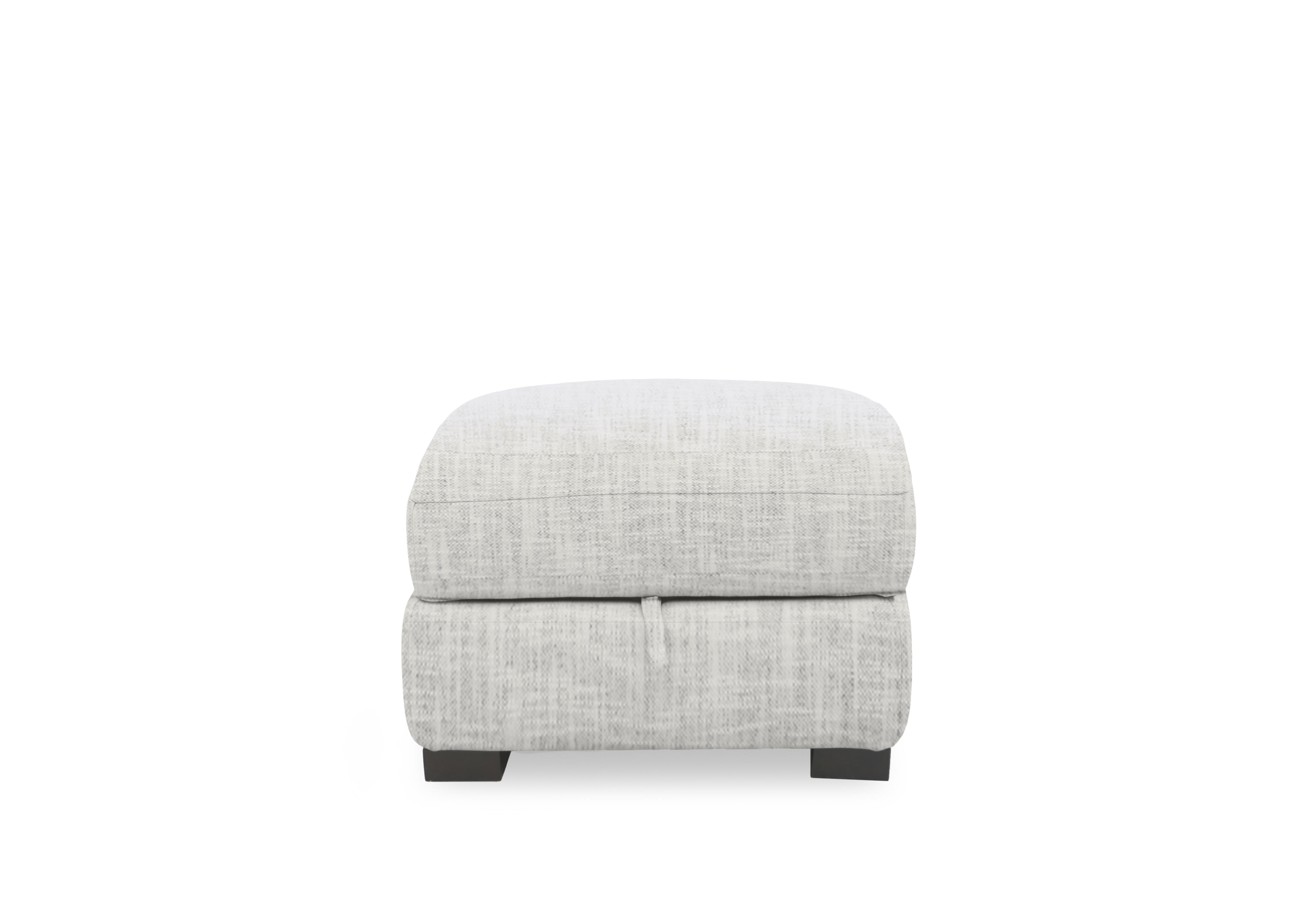 Nova Fabric Storage Footstool in Fab-Mga-R04 Beige on Furniture Village