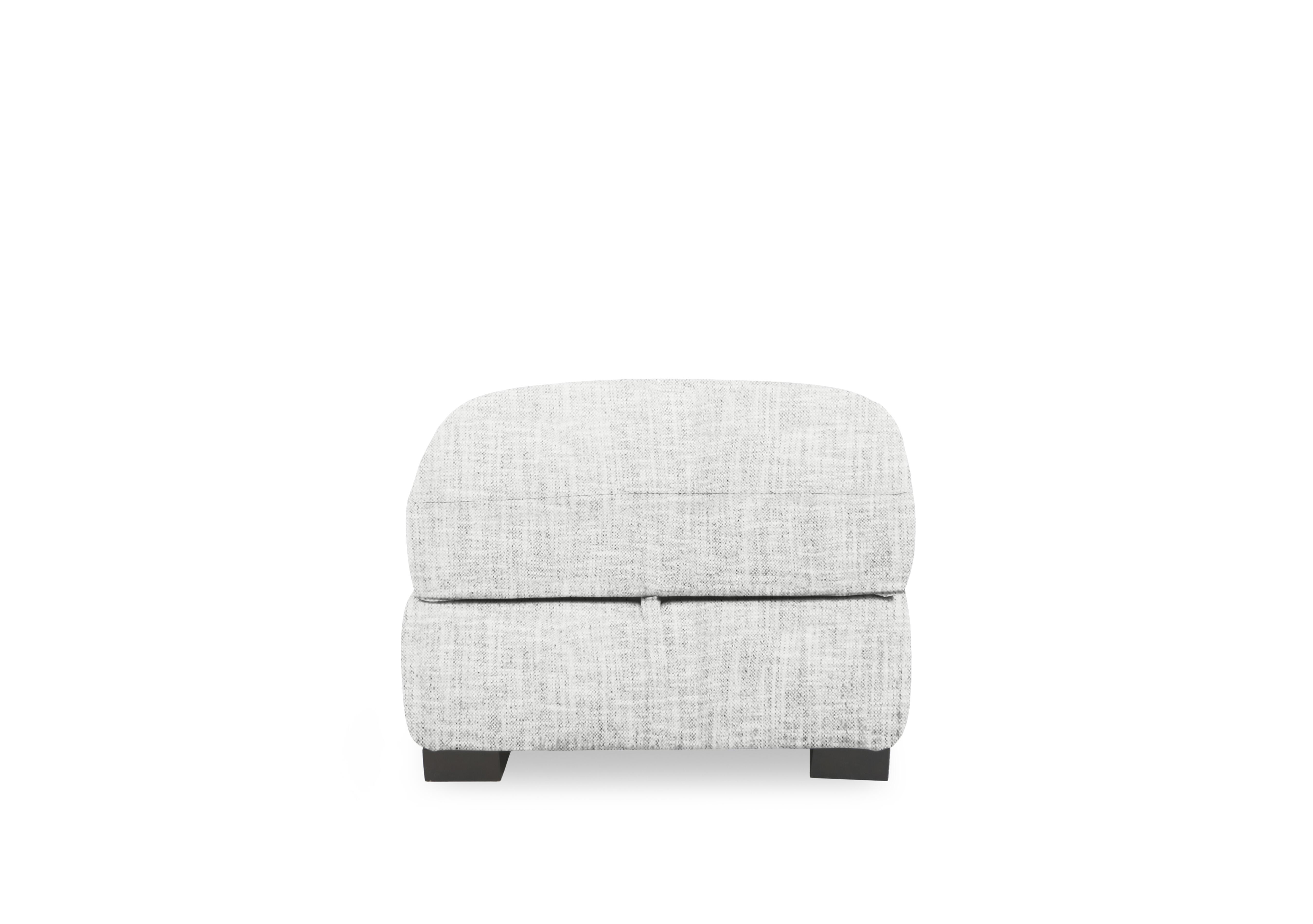 Nova Fabric Storage Footstool in Fab-Mga-R06 Silver Green on Furniture Village