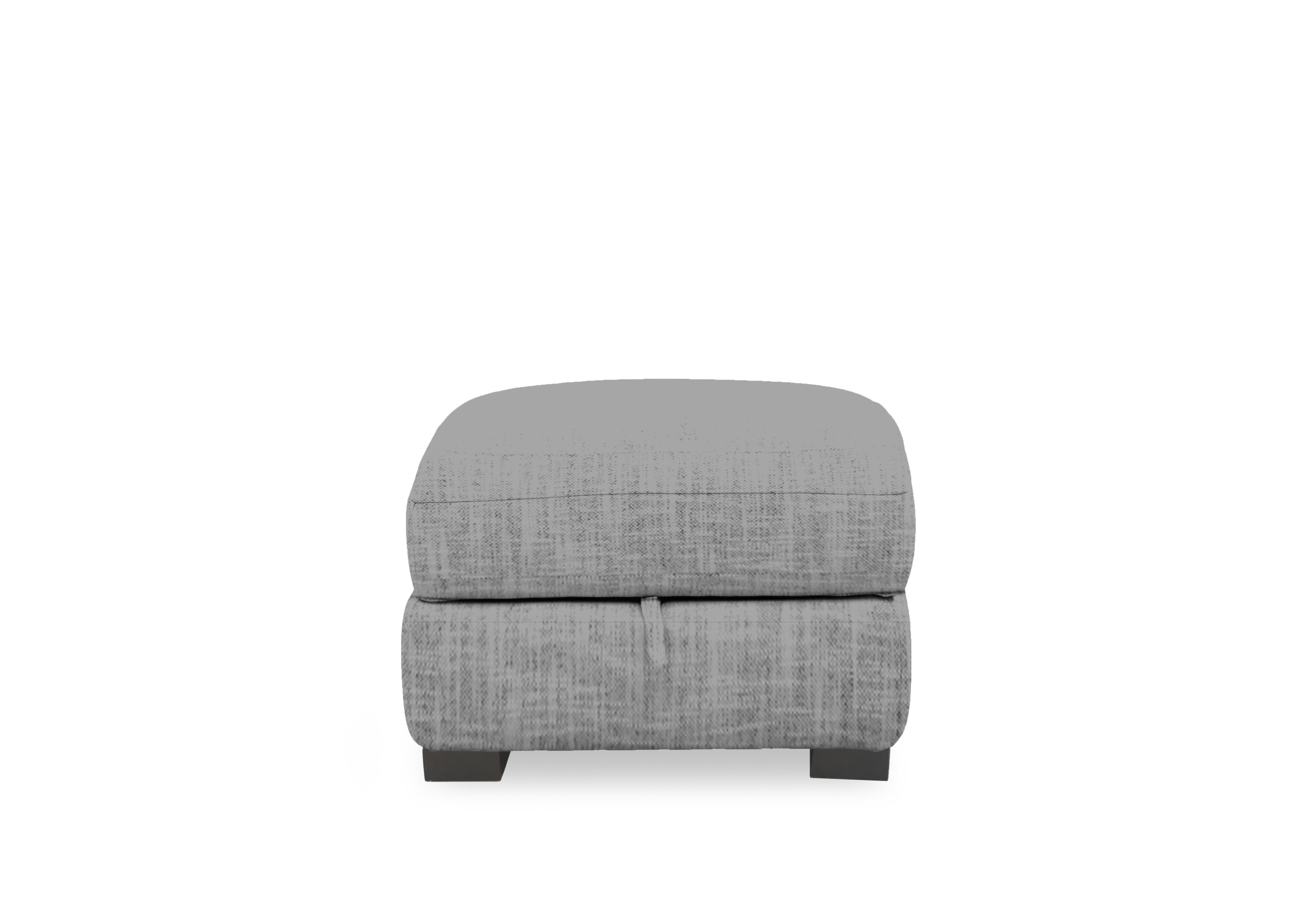 Nova Fabric Storage Footstool in Fab-Mga-R09 Dove Grey on Furniture Village