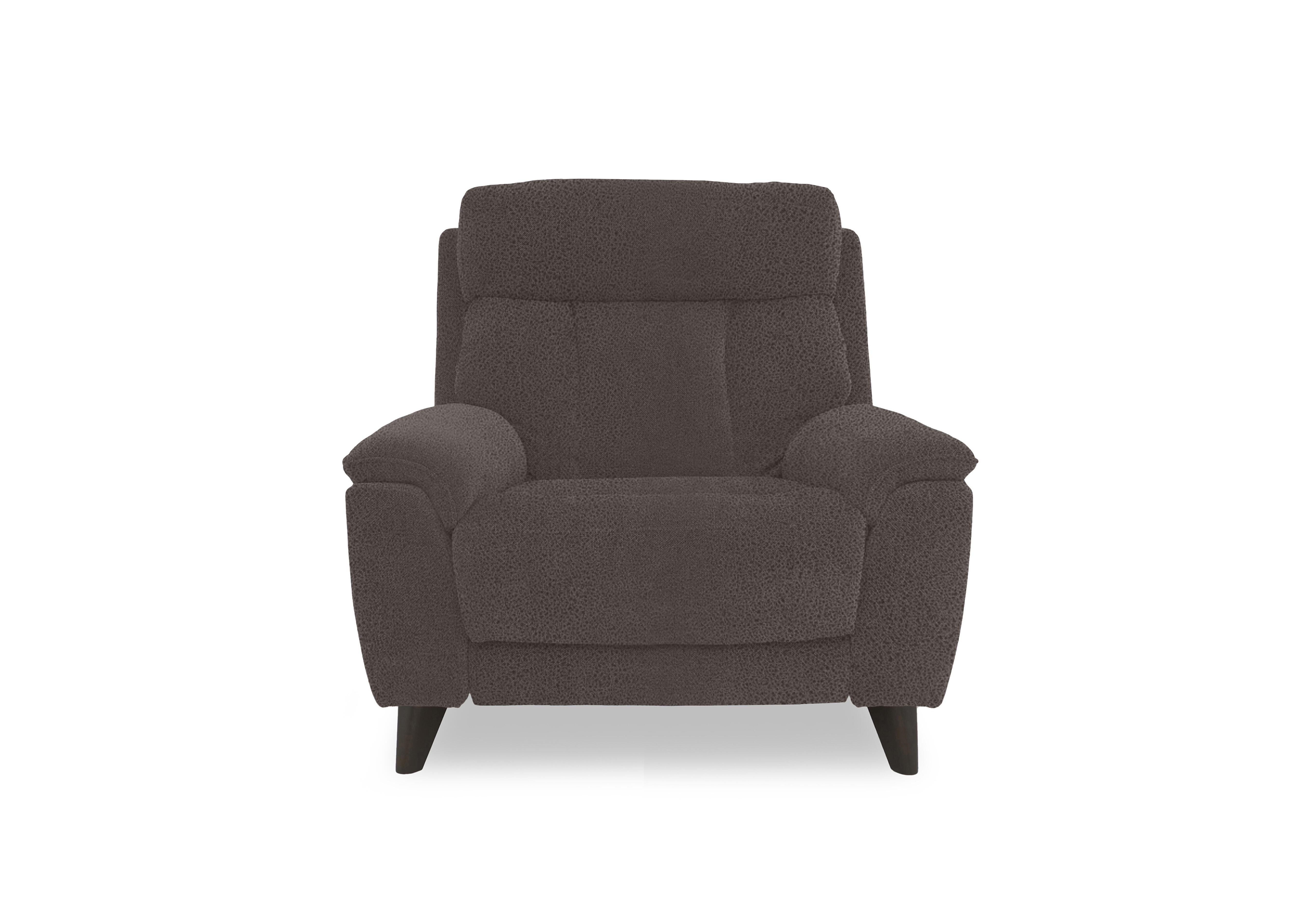 Dreamer Fabric Power Recliner Chair with Power Headrest in Bfa-Blj-R16 Grey on Furniture Village