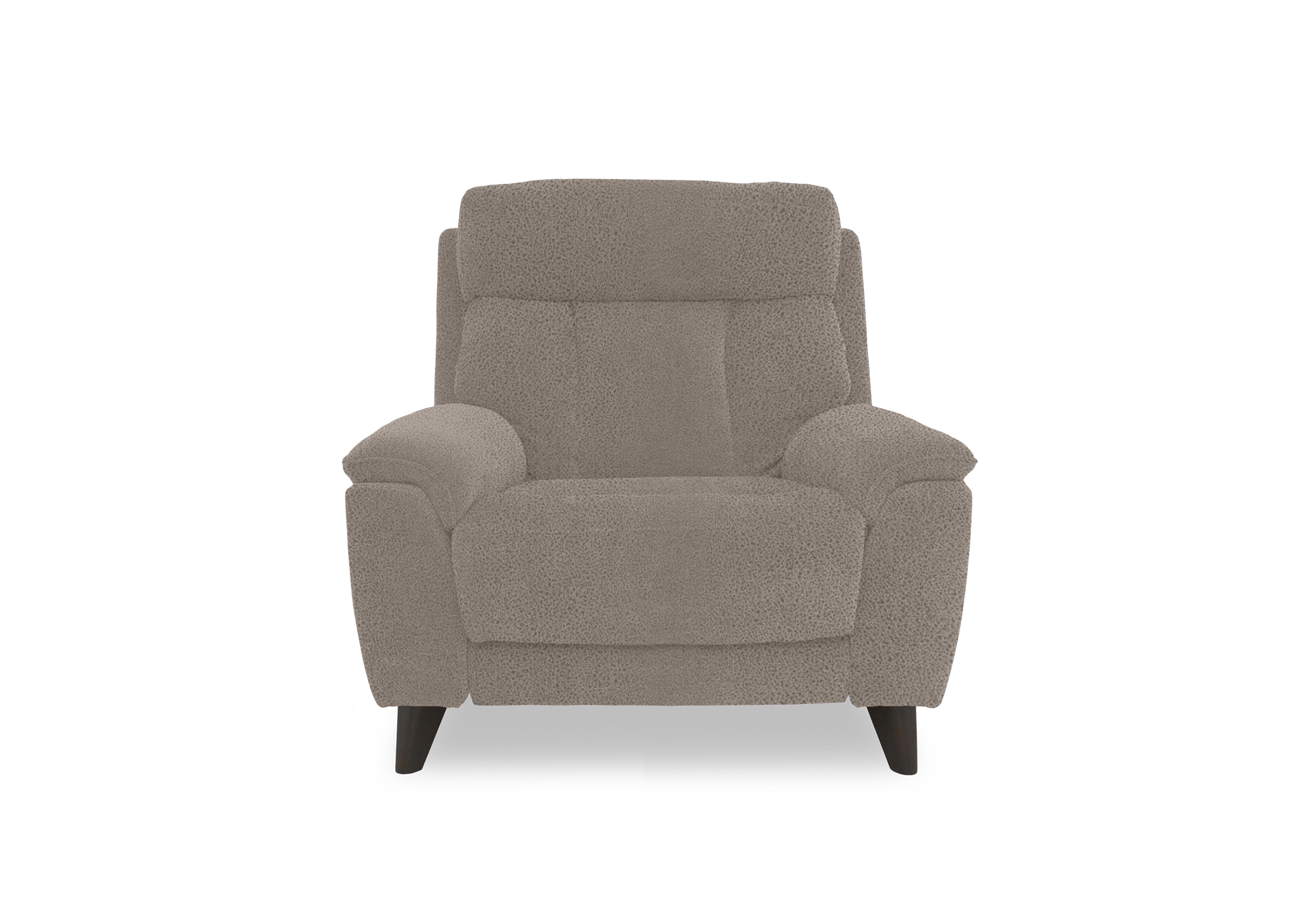 Dreamer Fabric Power Recliner Chair with Power Headrest in Bfa-Blj-R946 Silver on Furniture Village