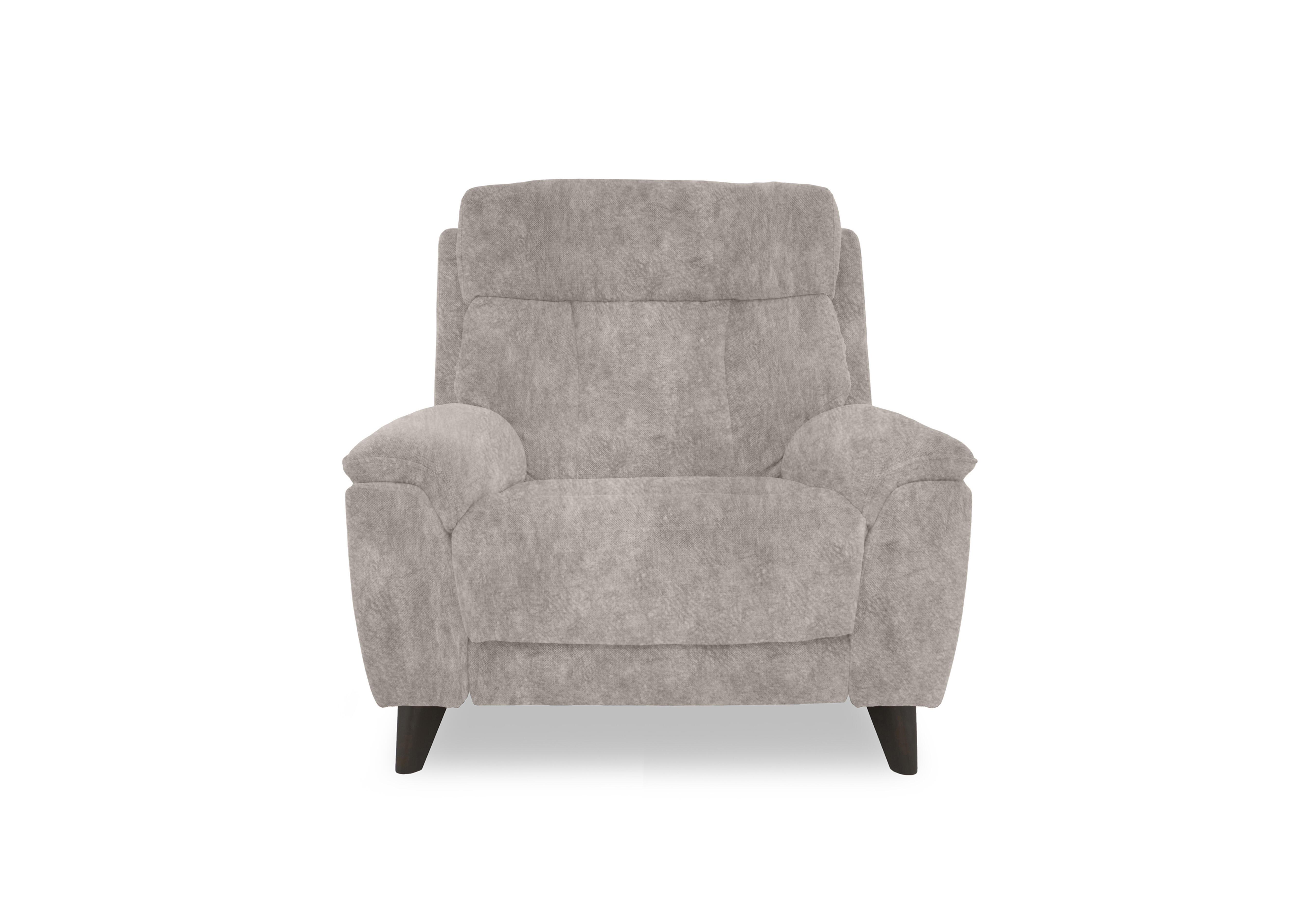Dreamer Fabric Power Recliner Chair with Power Headrest in Bfa-Bnn-R28 Grey on Furniture Village