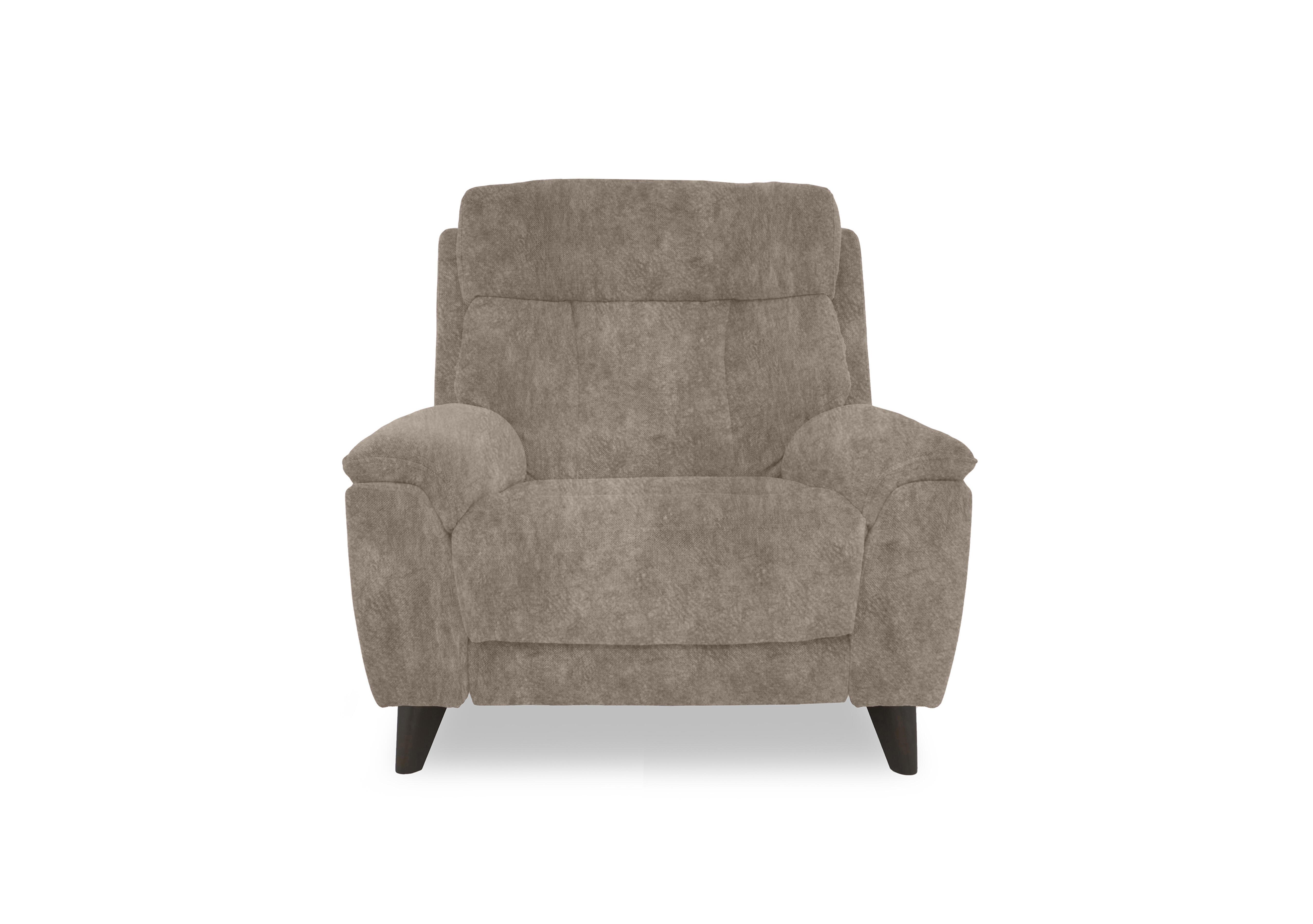 Dreamer Fabric Power Recliner Chair with Power Headrest in Bfa-Bnn-R29 Mink on Furniture Village