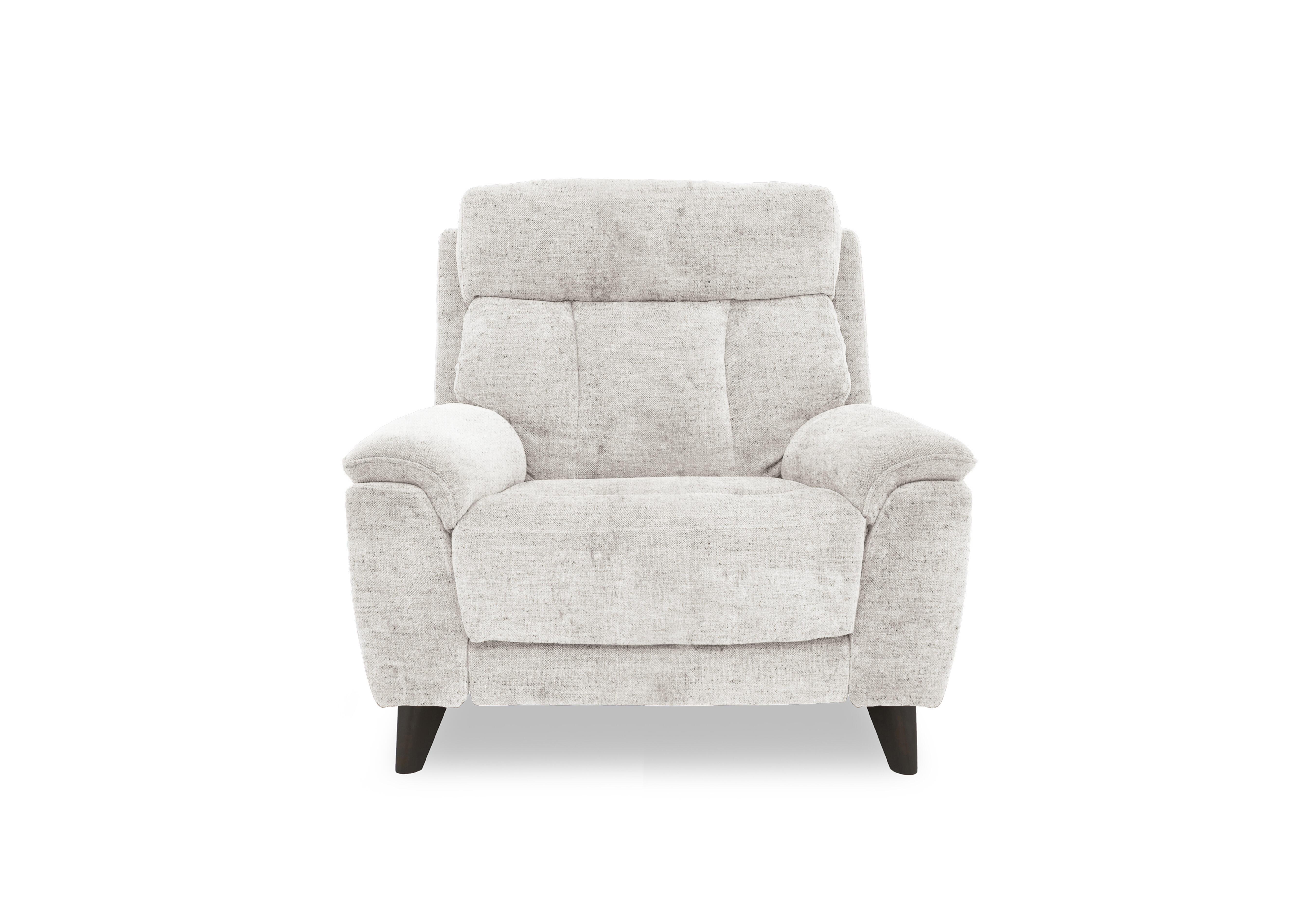 Dreamer Fabric Power Recliner Chair with Power Headrest in Fab-Mga-R04 Beige on Furniture Village