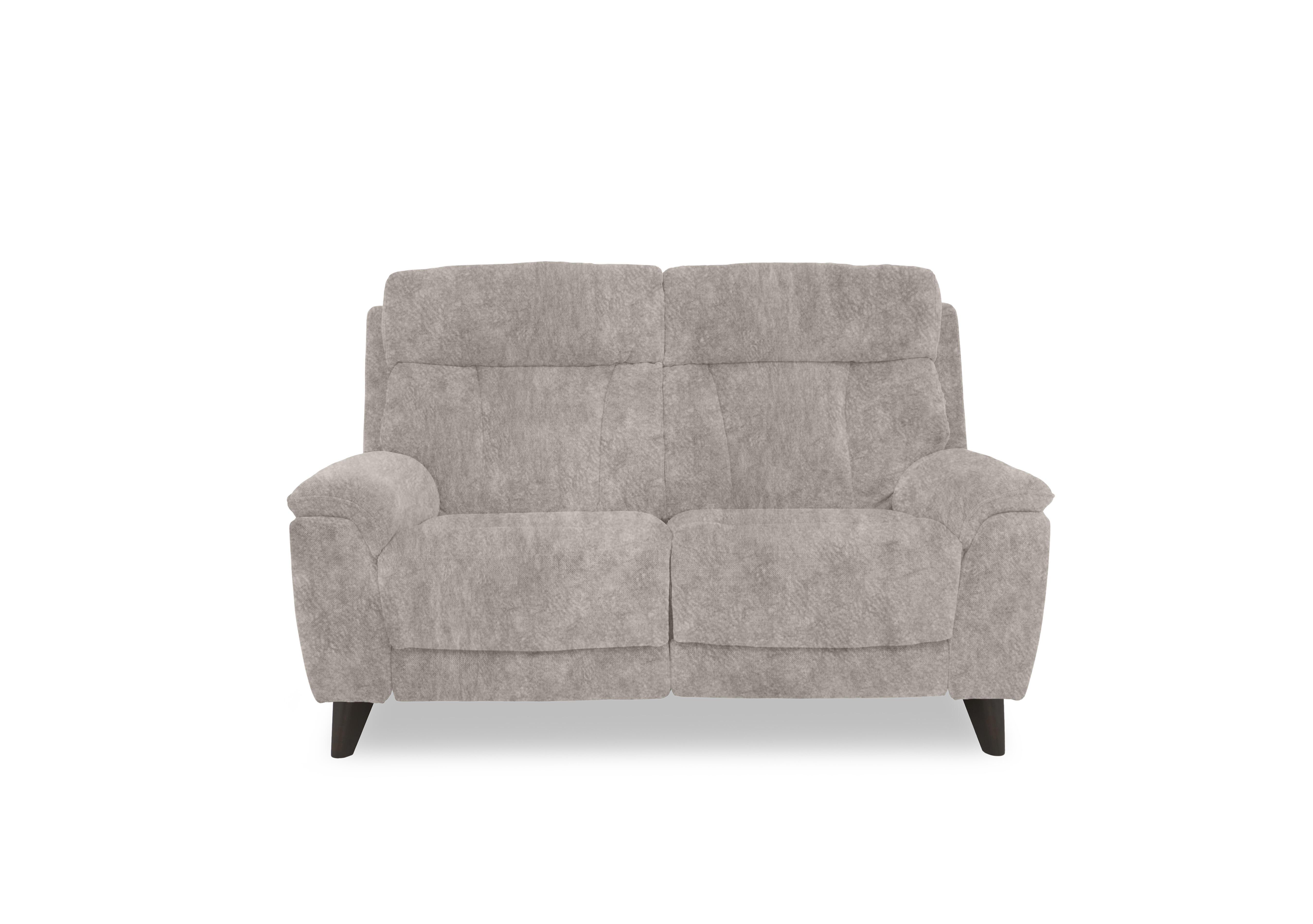 Dreamer Fabric 2 Seater Power Recliner Sofa in Bfa-Bnn-R28 Grey on Furniture Village