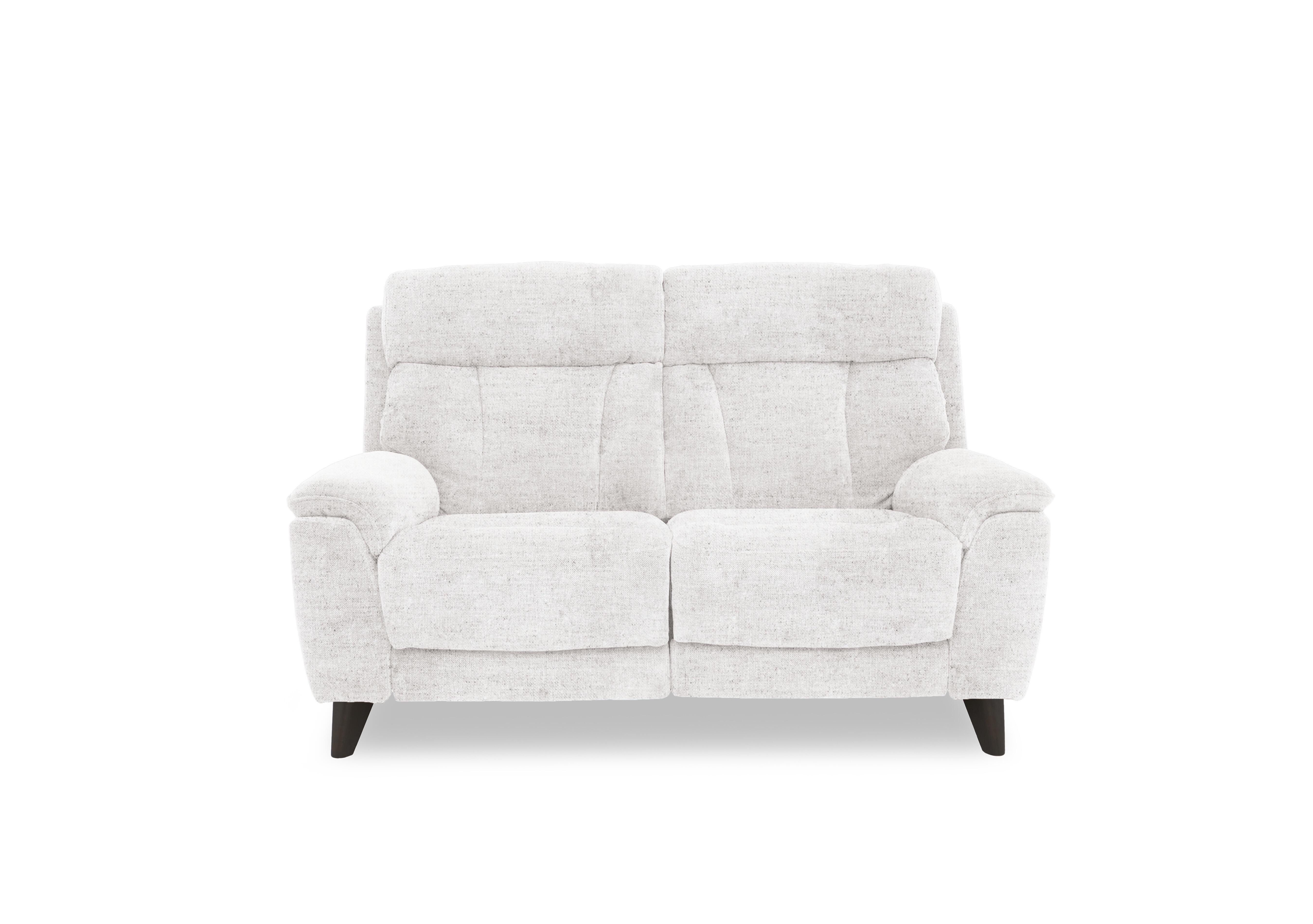Dreamer Fabric 2 Seater Power Recliner Sofa in Fab-Mga-R03 Frost on Furniture Village