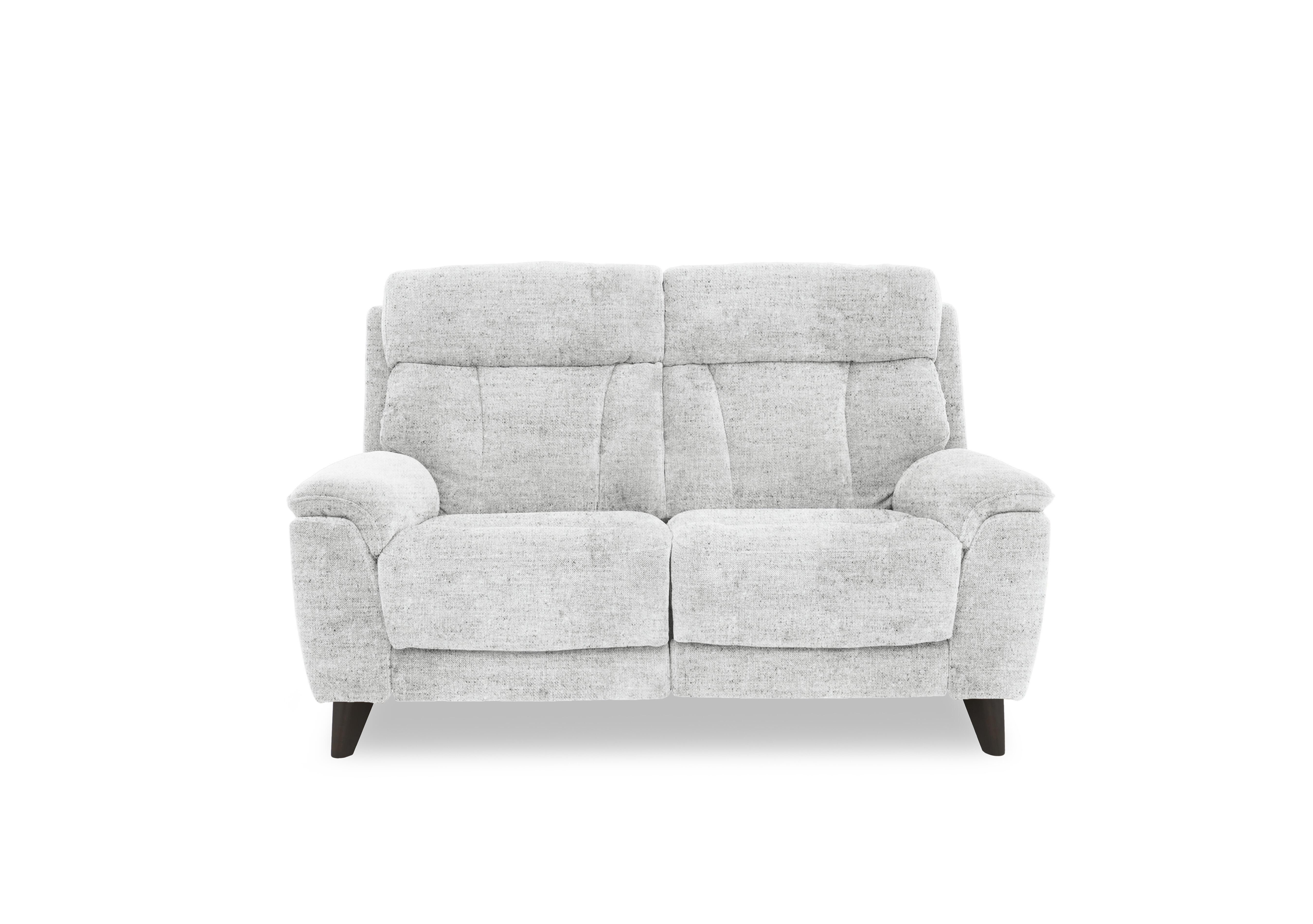 Dreamer Fabric 2 Seater Power Recliner Sofa in Fab-Mga-R06 Silver Green on Furniture Village
