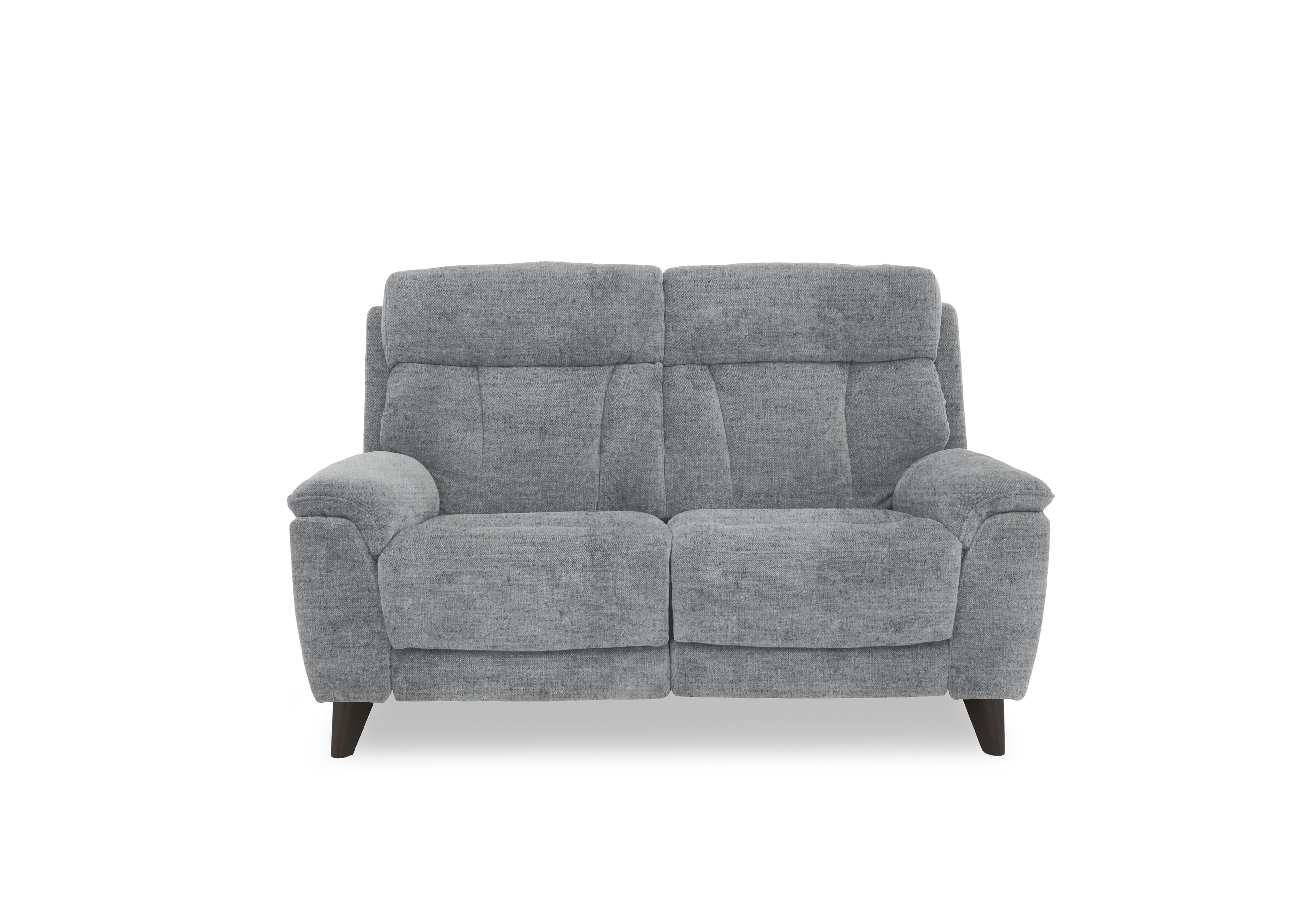 Dreamer Fabric 2 Seater Power Recliner Sofa in Fab-Mga-R09 Dove Grey on Furniture Village