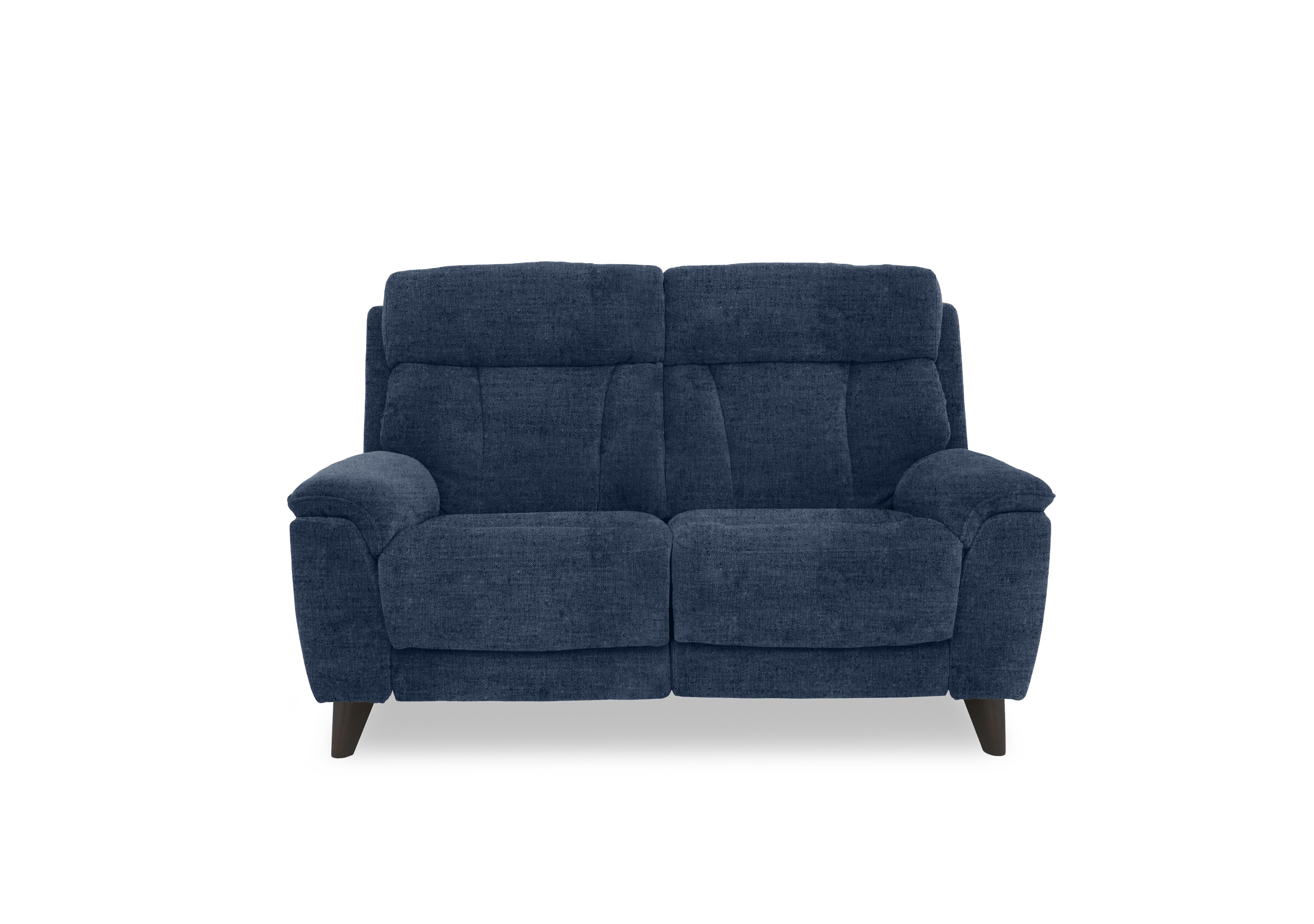 Dreamer Fabric 2 Seater Power Recliner Sofa in Fab-Mga-R10 Dark Denim on Furniture Village