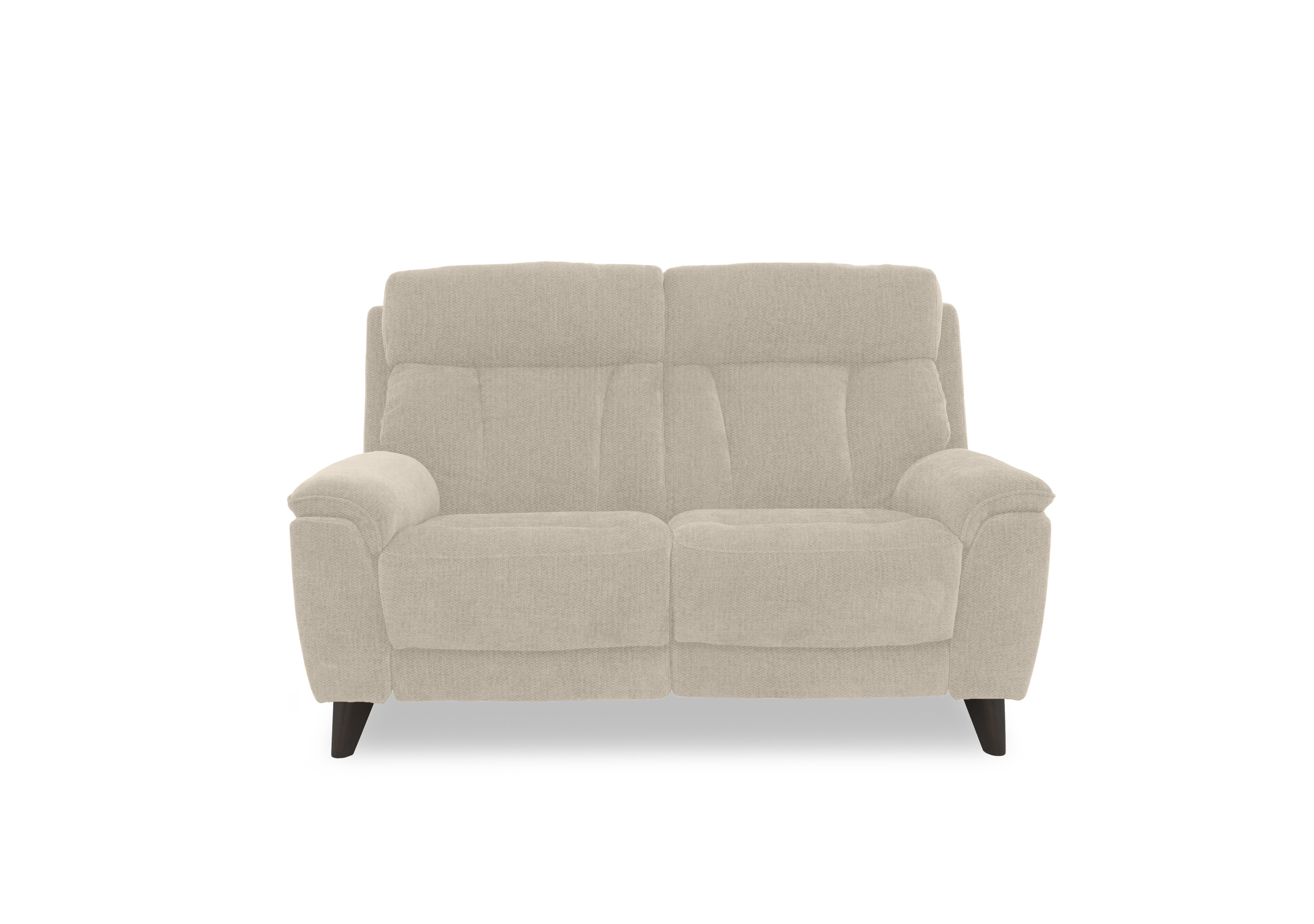 Dreamer Fabric 2 Seater Power Recliner Sofa in Fab-Ndo-R09 Beige on Furniture Village