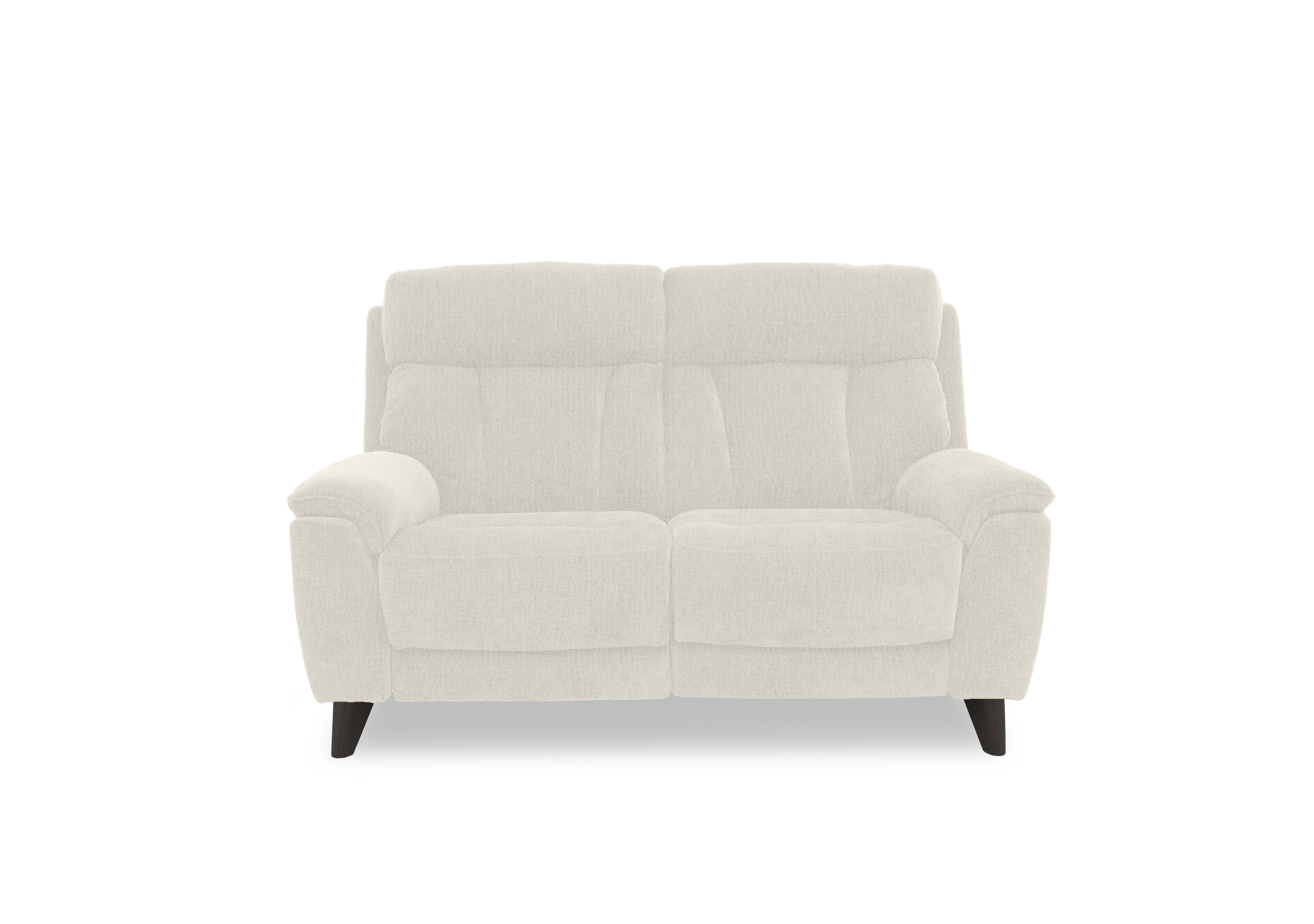 Dreamer Fabric 2 Seater Power Recliner Sofa in Fab-Ndo-R12 Light Grey on Furniture Village