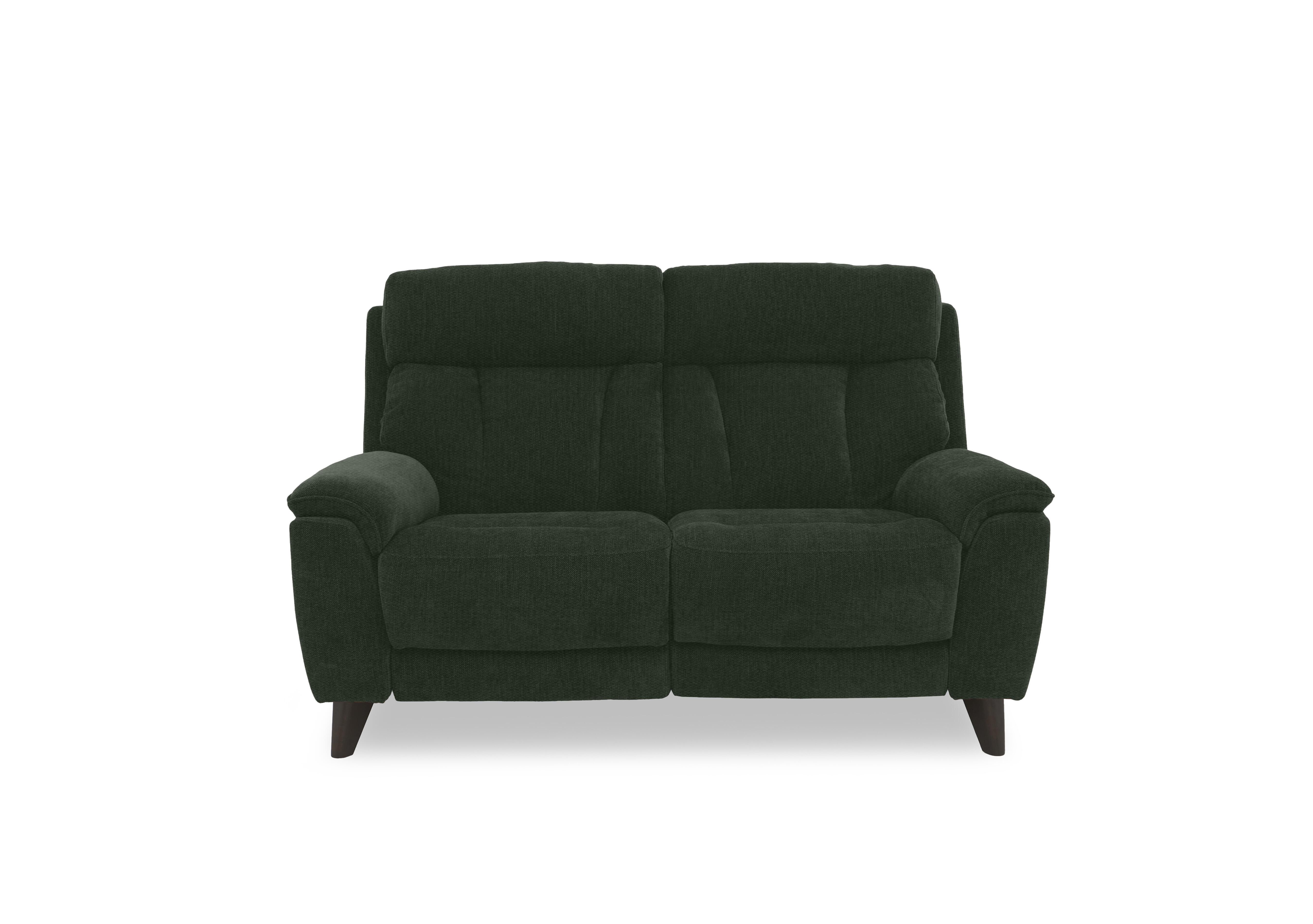 Dreamer Fabric 2 Seater Power Recliner Sofa in Fab-Ndo-R21 Green on Furniture Village