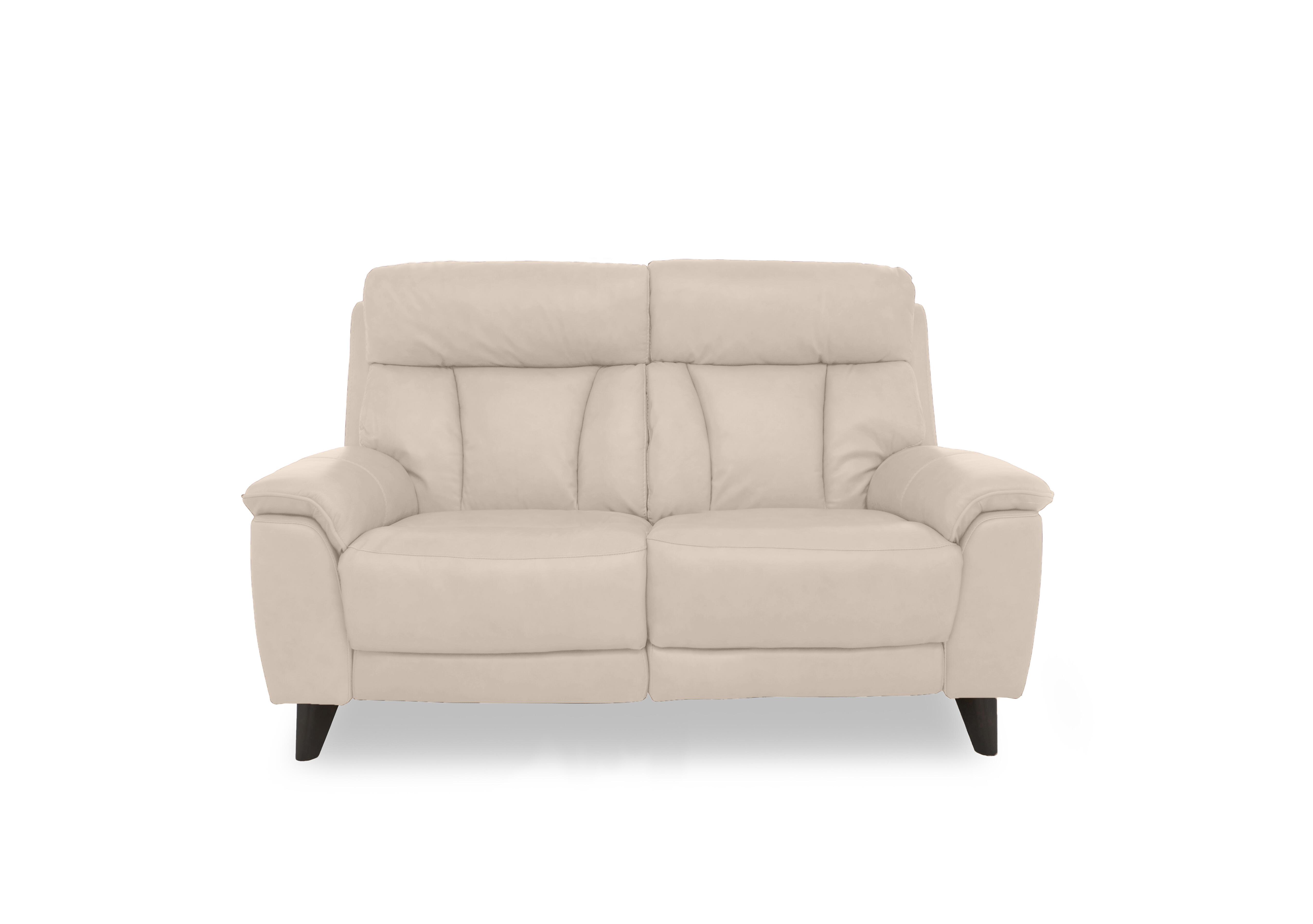 Dreamer Leather 2 Seater Power Recliner Sofa in Bv-041e Dapple Grey on Furniture Village