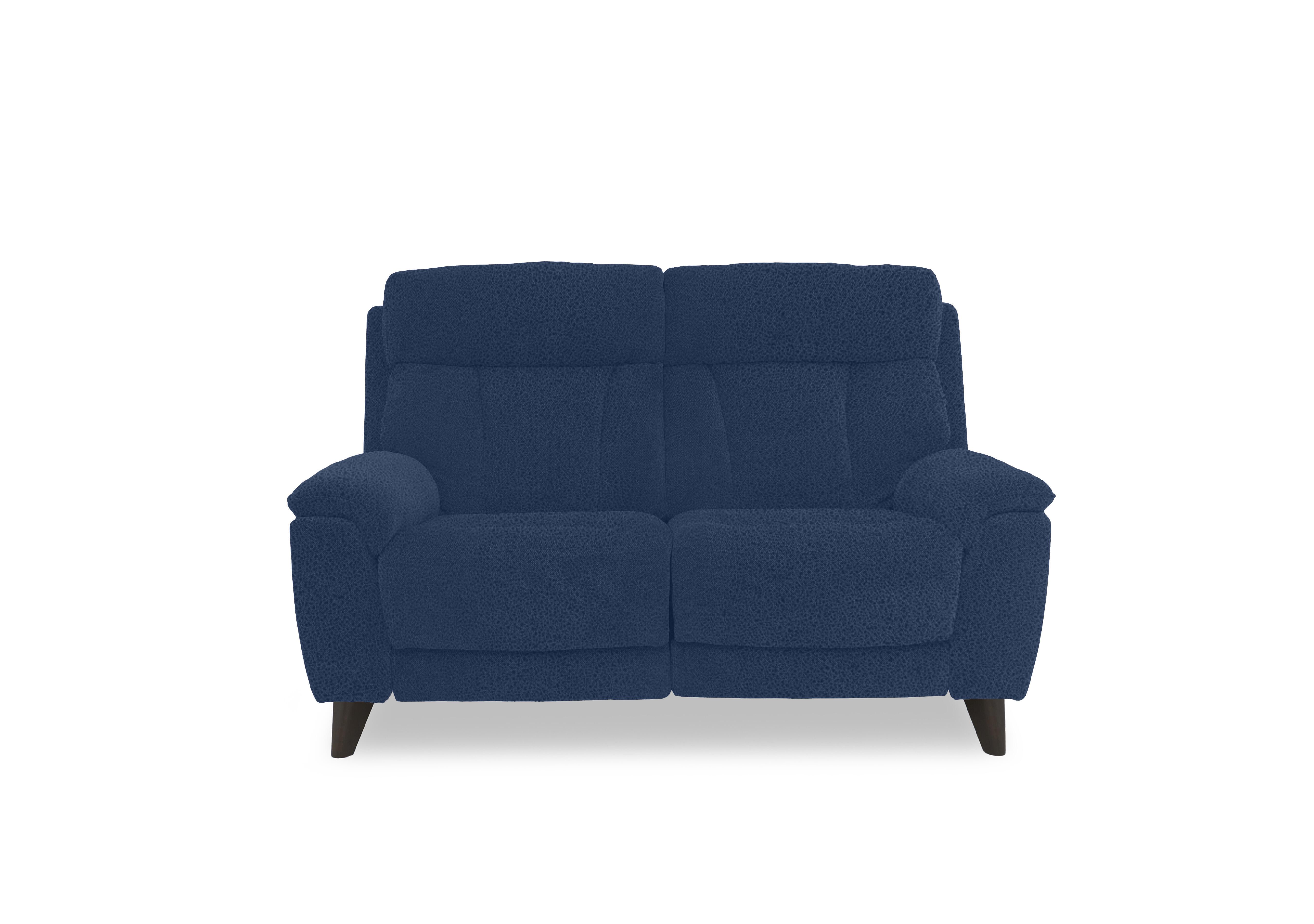 Dreamer Fabric 2 Seater Power Recliner Sofa with Power Headrests in Bfa-Blj-R10 Blue on Furniture Village