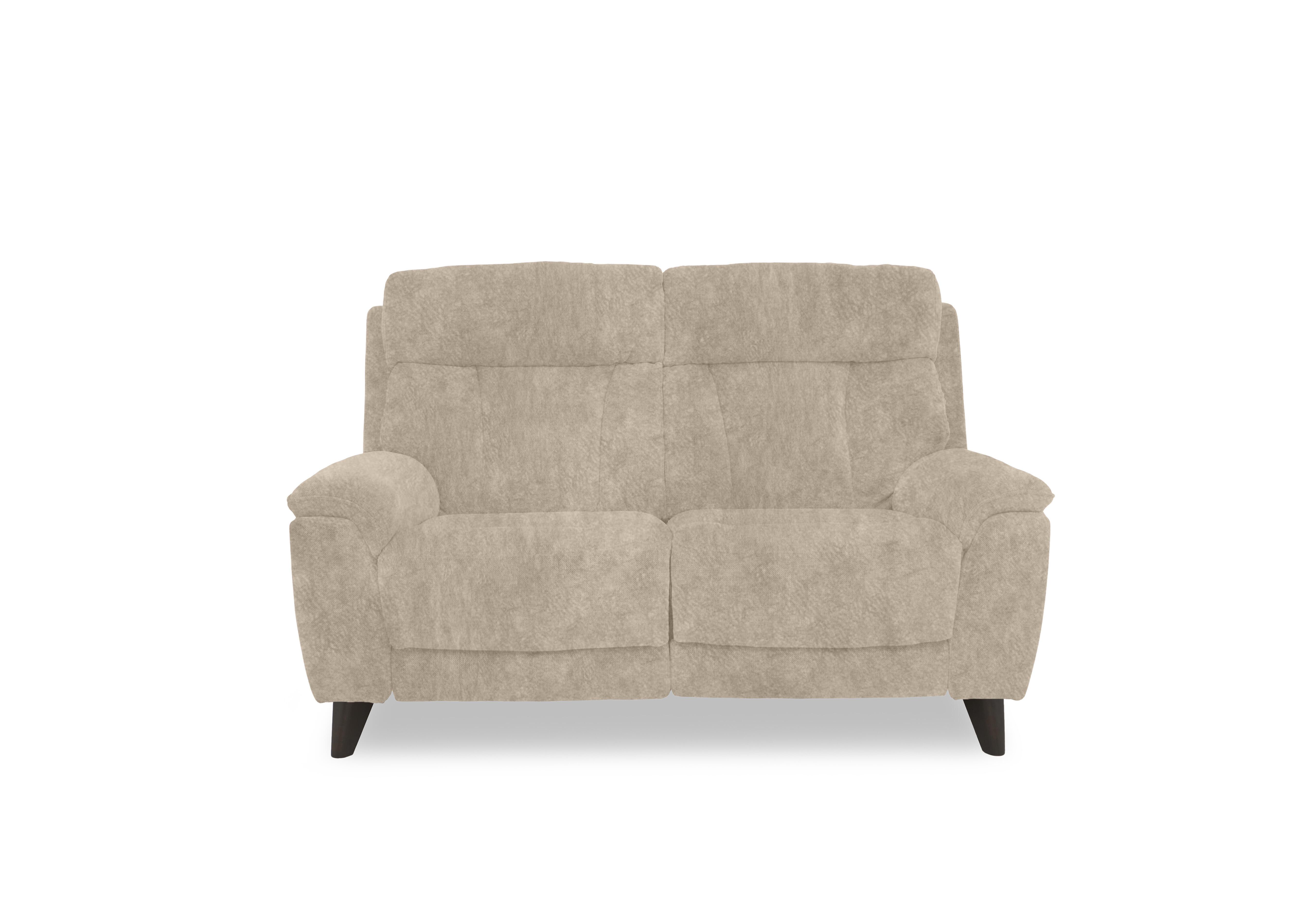 Dreamer Fabric 2 Seater Power Recliner Sofa with Power Headrests in Bfa-Bnn-R26 Cream on Furniture Village