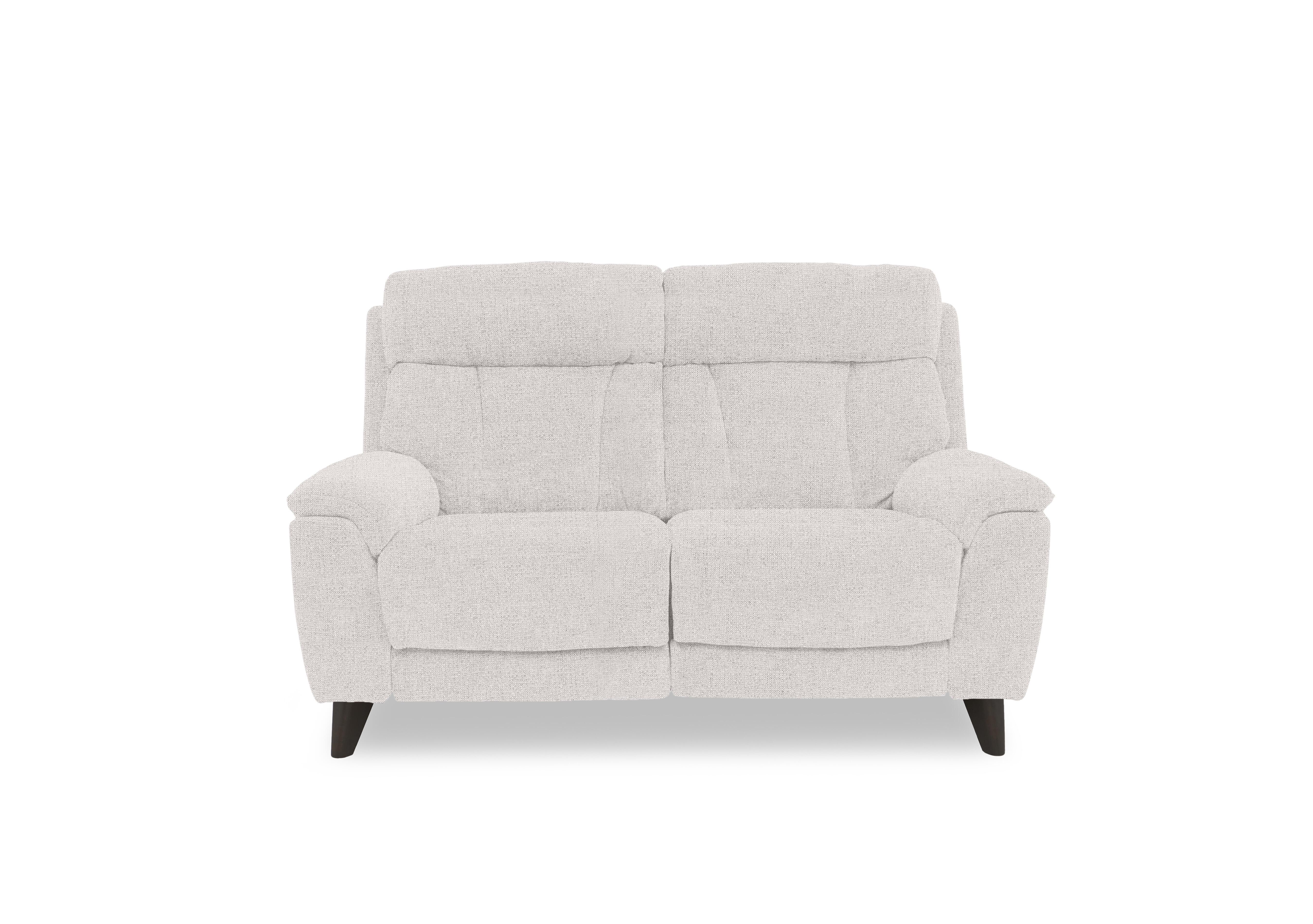 Dreamer Fabric 2 Seater Power Recliner Sofa with Power Headrests in Fab-Mil-R110 Sand on Furniture Village
