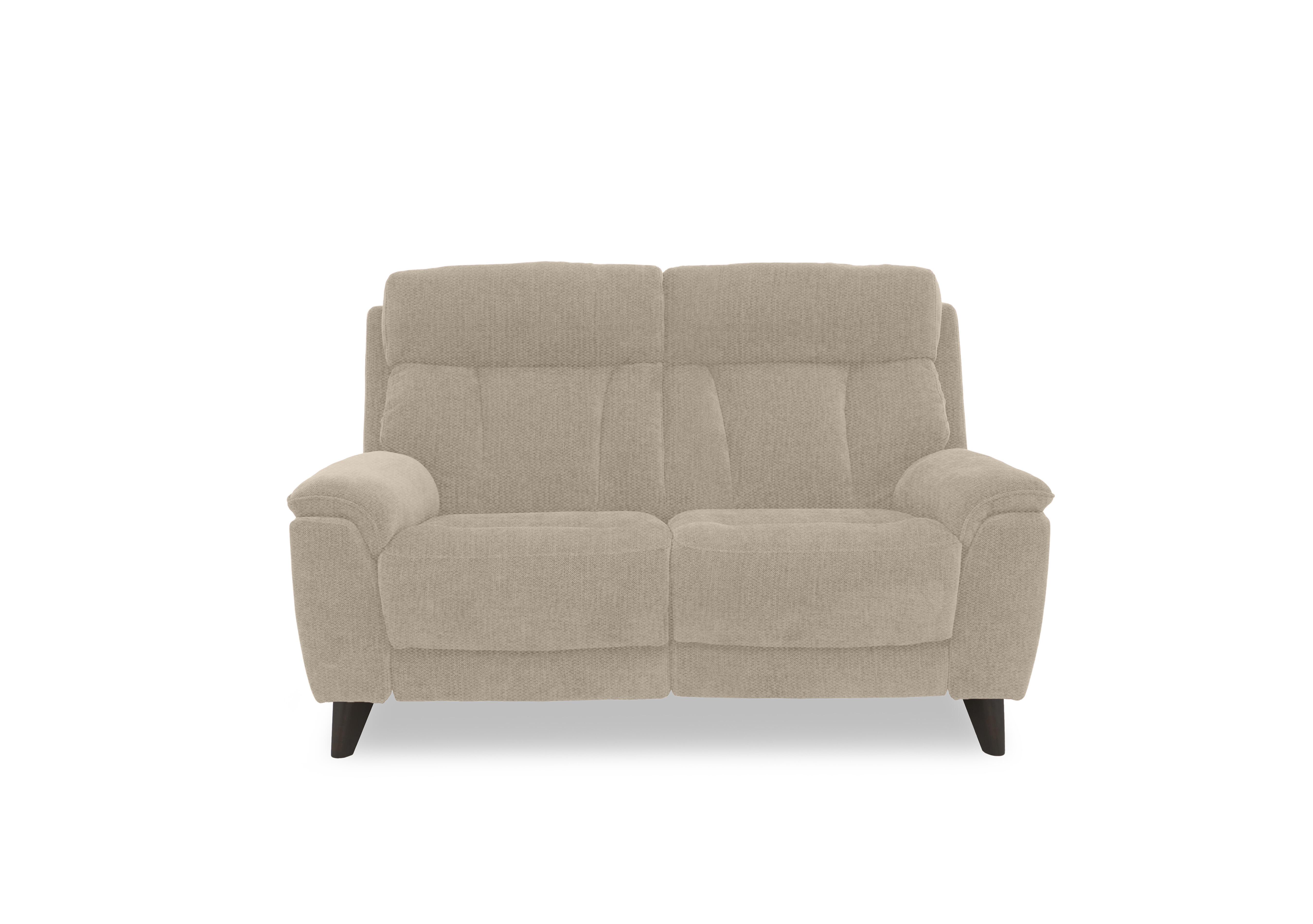 Dreamer Fabric 2 Seater Power Recliner Sofa with Power Headrests in Fab-Ndo-R08 Pebble on Furniture Village