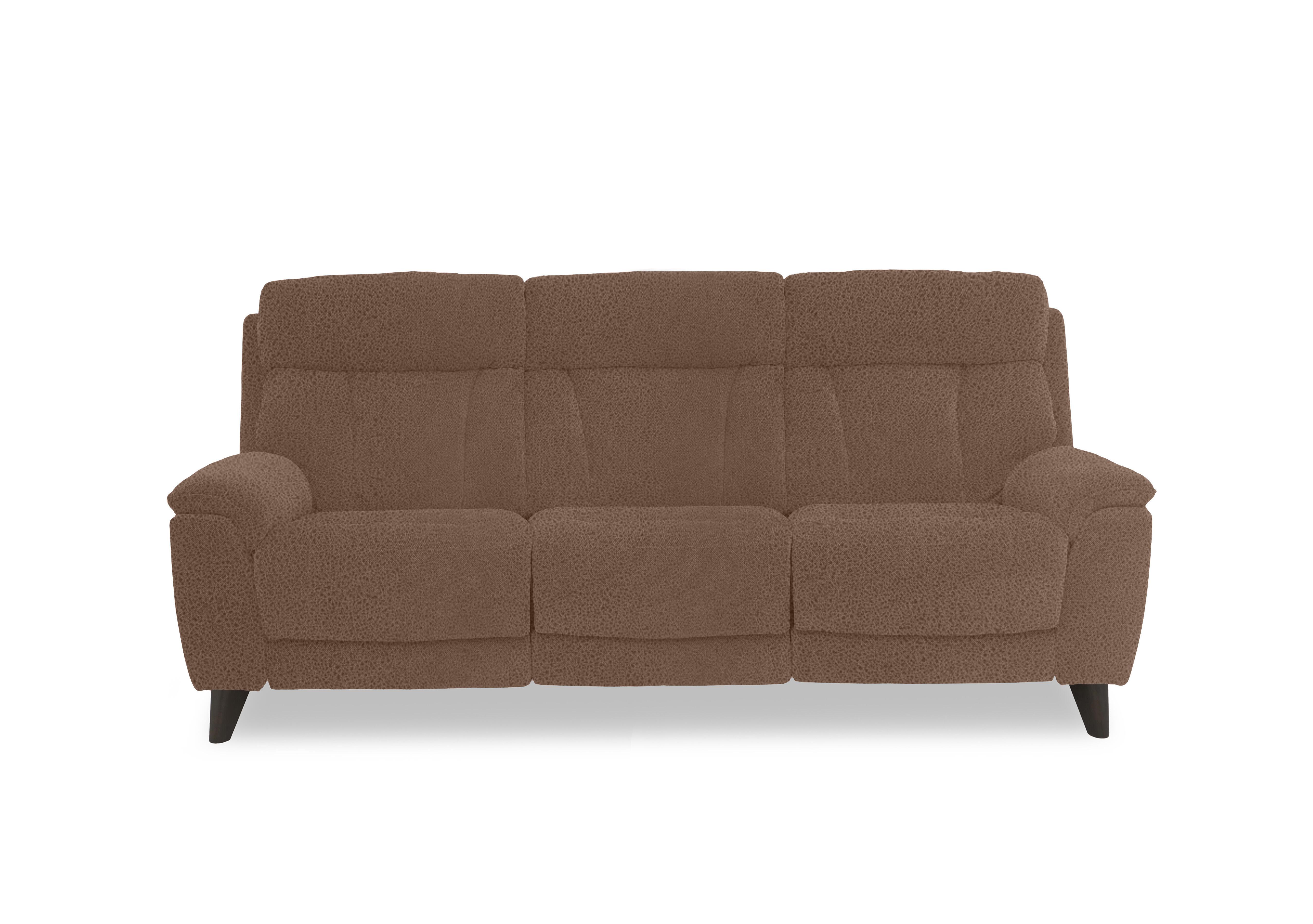 Dreamer 3 Seater Fabric Sofa in Bfa-Blj-R05 Hazelnut on Furniture Village
