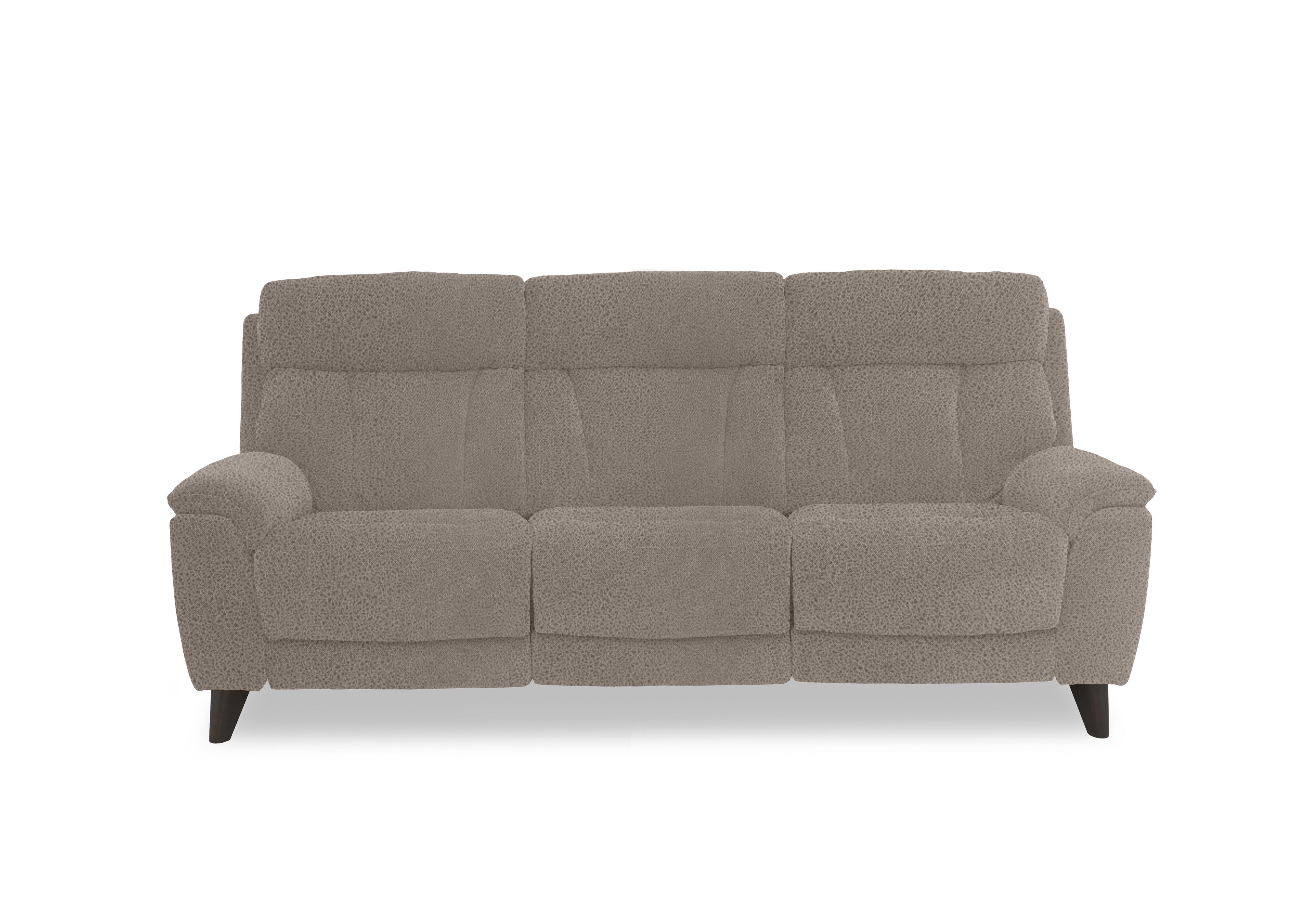 Dreamer Fabric 3 Seater Power Recliner Sofa in Bfa-Blj-R946 Silver on Furniture Village