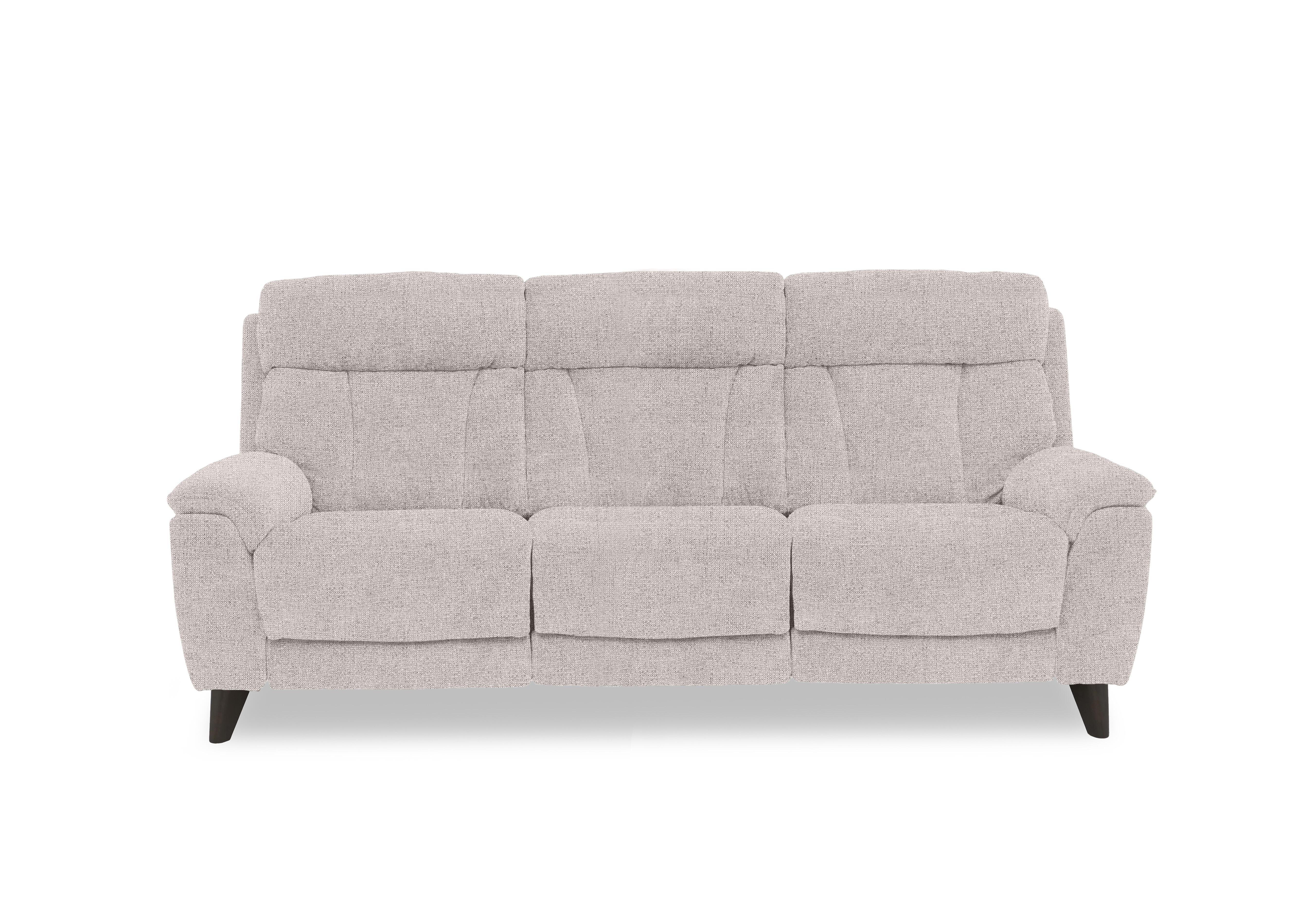 Dreamer 3 Seater Fabric Sofa in Fab-Mil-R120 Mink on Furniture Village