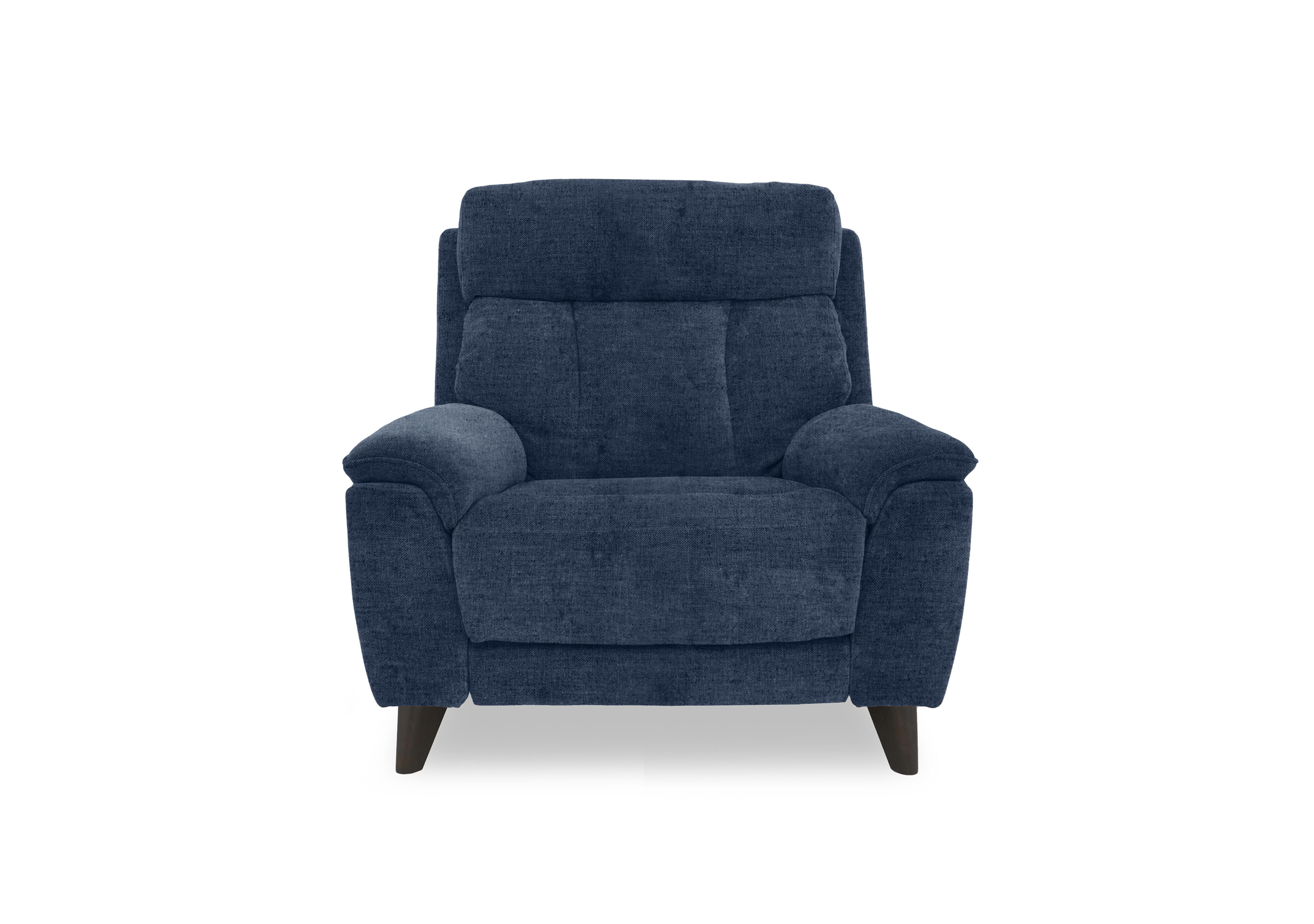 Dreamer Fabric Power Recliner Chair in Fab-Mga-R10 Dark Denim on Furniture Village