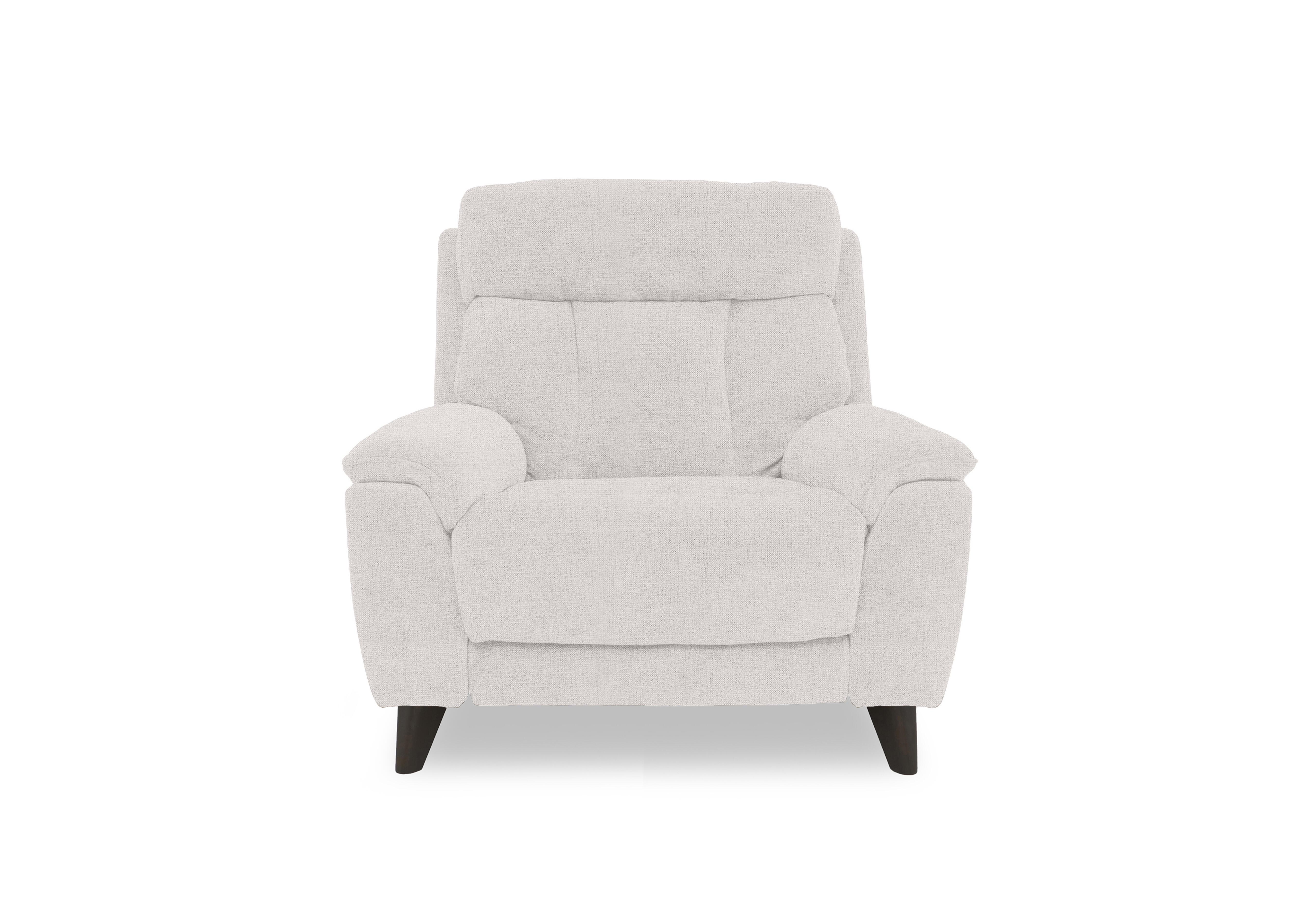 Dreamer Fabric Power Recliner Chair in Fab-Mil-R110 Sand on Furniture Village