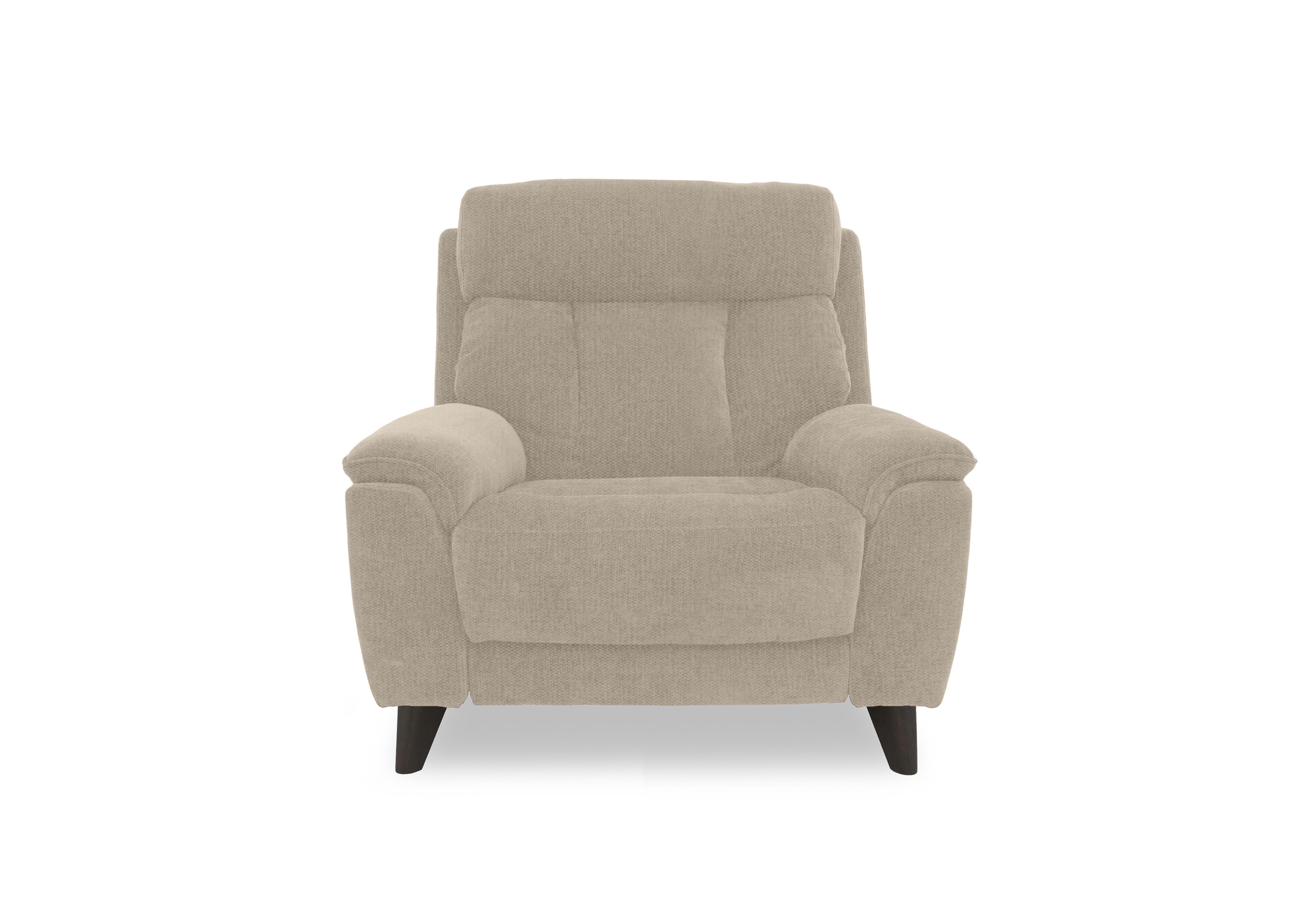 Dreamer Fabric Armchair in Fab-Ndo-R08 Pebble on Furniture Village