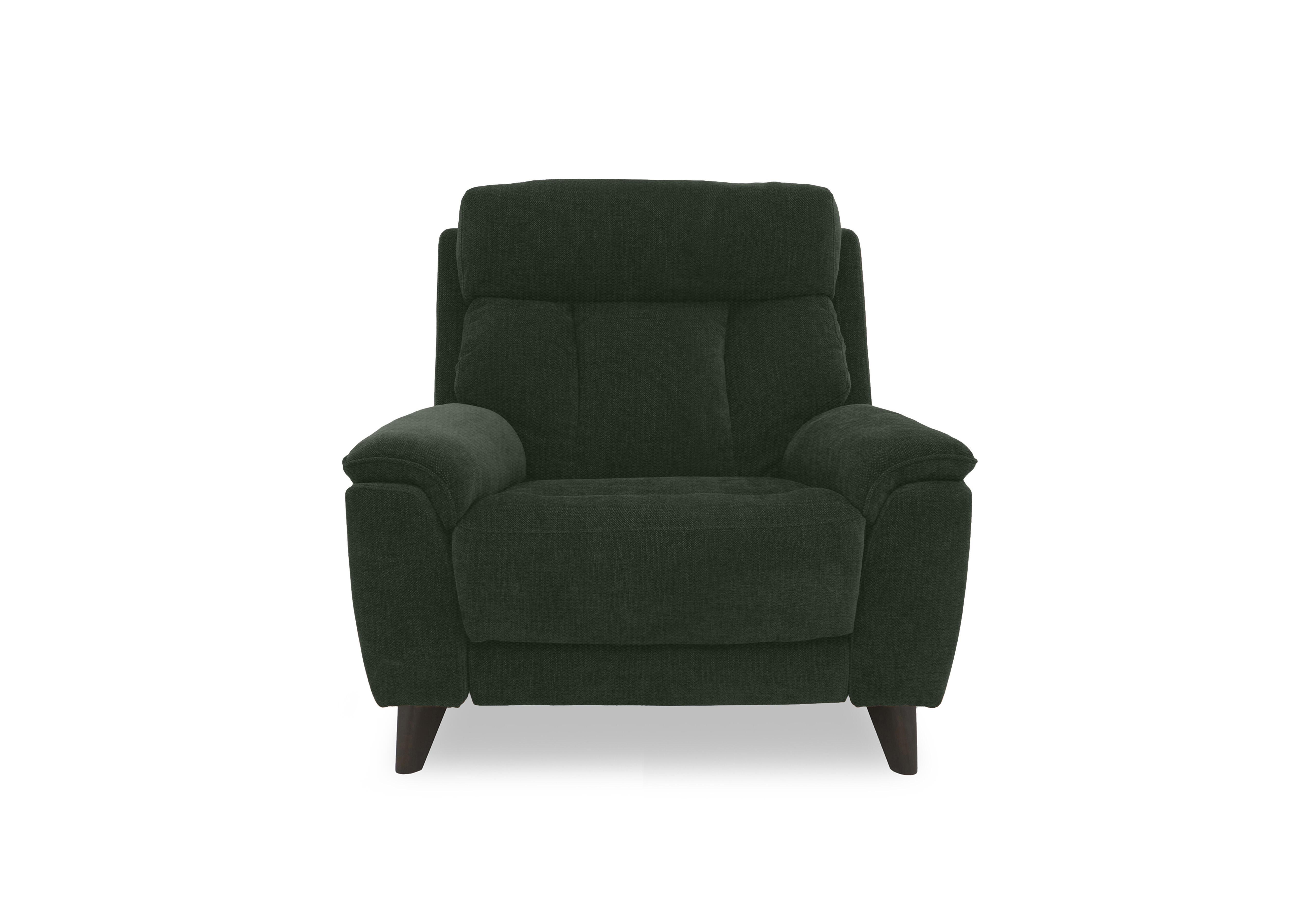 Dreamer Fabric Power Recliner Chair in Fab-Ndo-R21 Green on Furniture Village