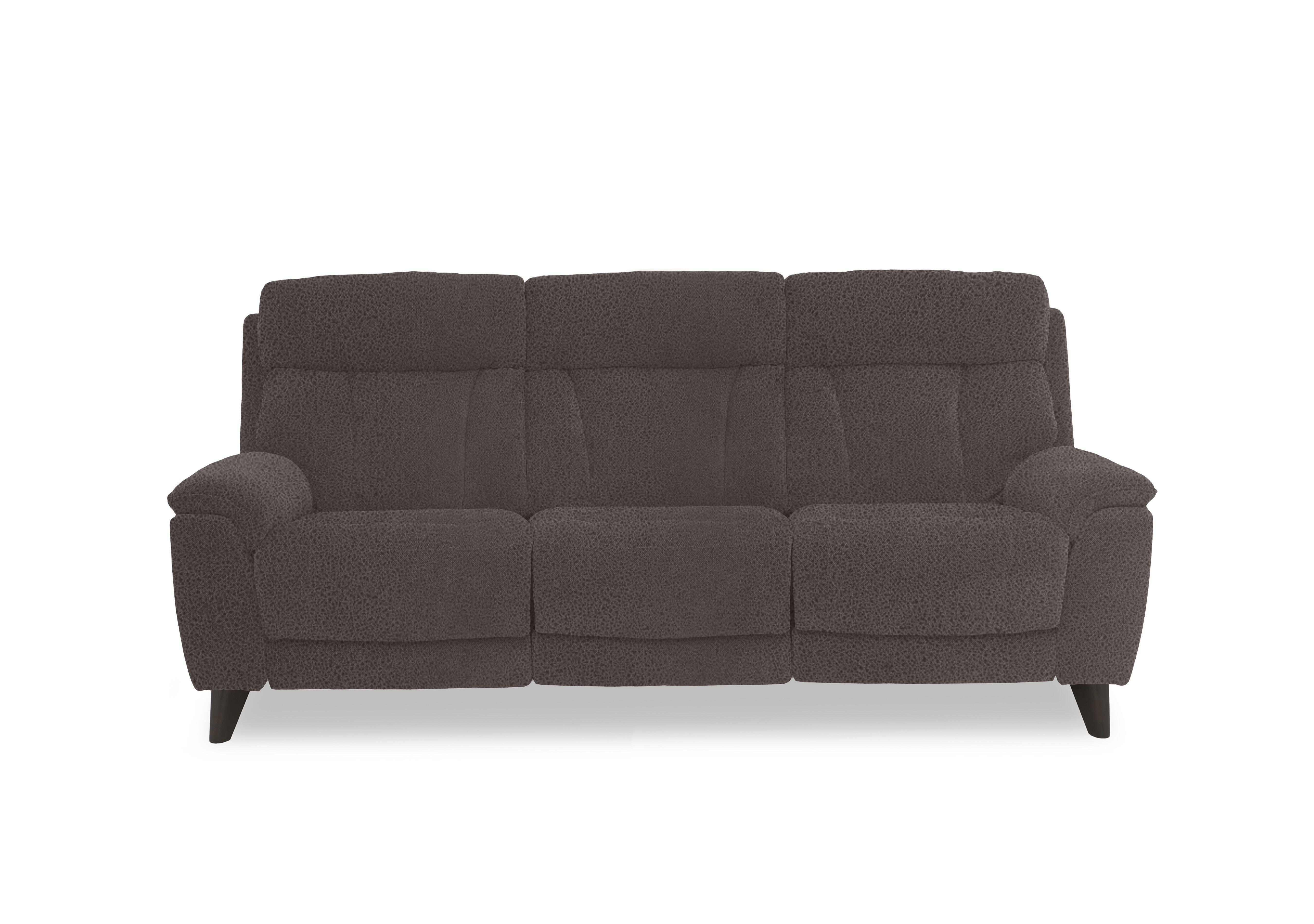 Dreamer Fabric 3 Seater Power Recliner Sofa with Power Headrests in Bfa-Blj-R16 Grey on Furniture Village