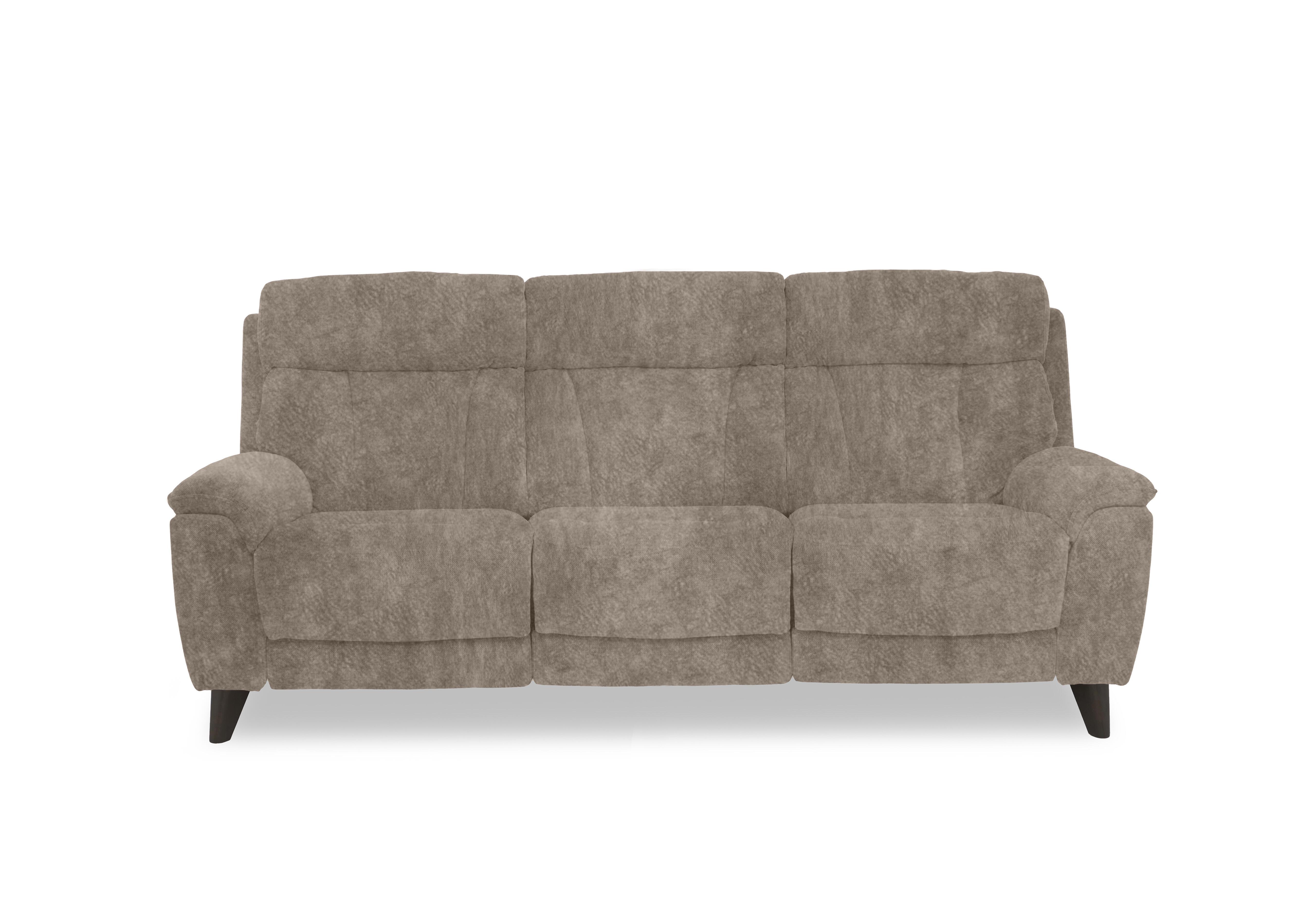 Dreamer Fabric 3 Seater Power Recliner Sofa with Power Headrests in Bfa-Bnn-R29 Mink on Furniture Village