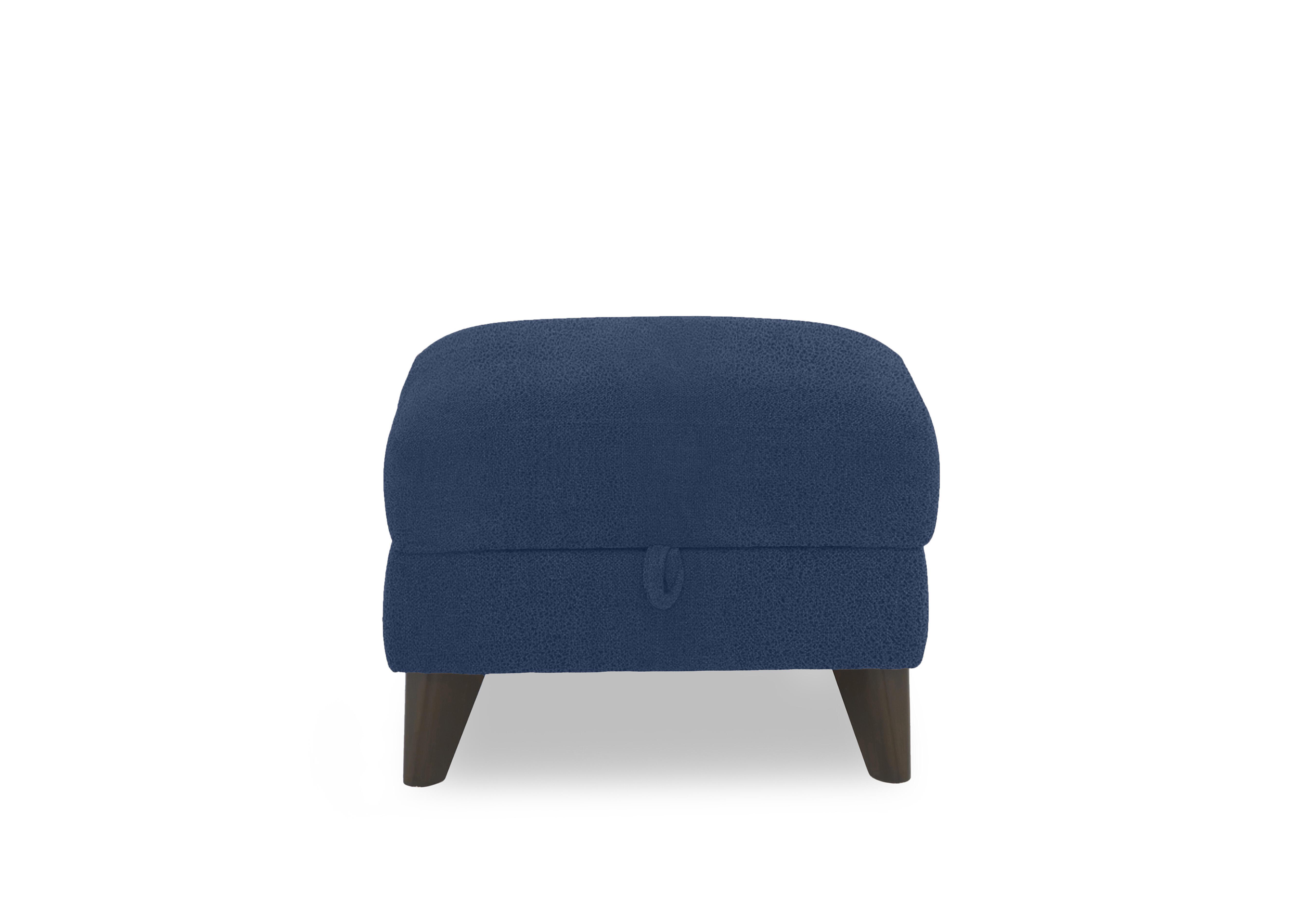Dreamer Fabric Storage Footstool in Bfa-Blj-R10 Blue on Furniture Village