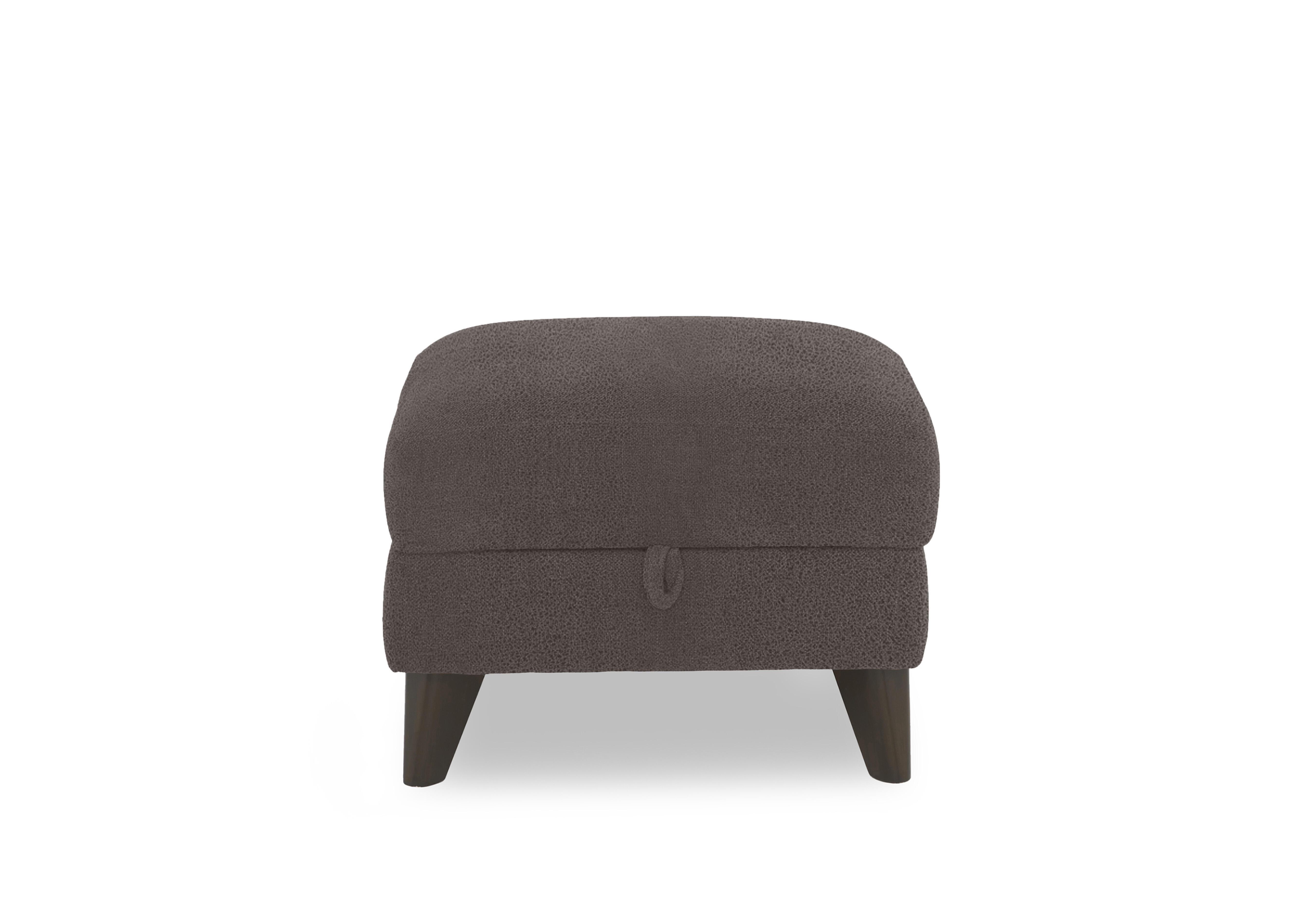 Dreamer Fabric Storage Footstool in Bfa-Blj-R16 Grey on Furniture Village