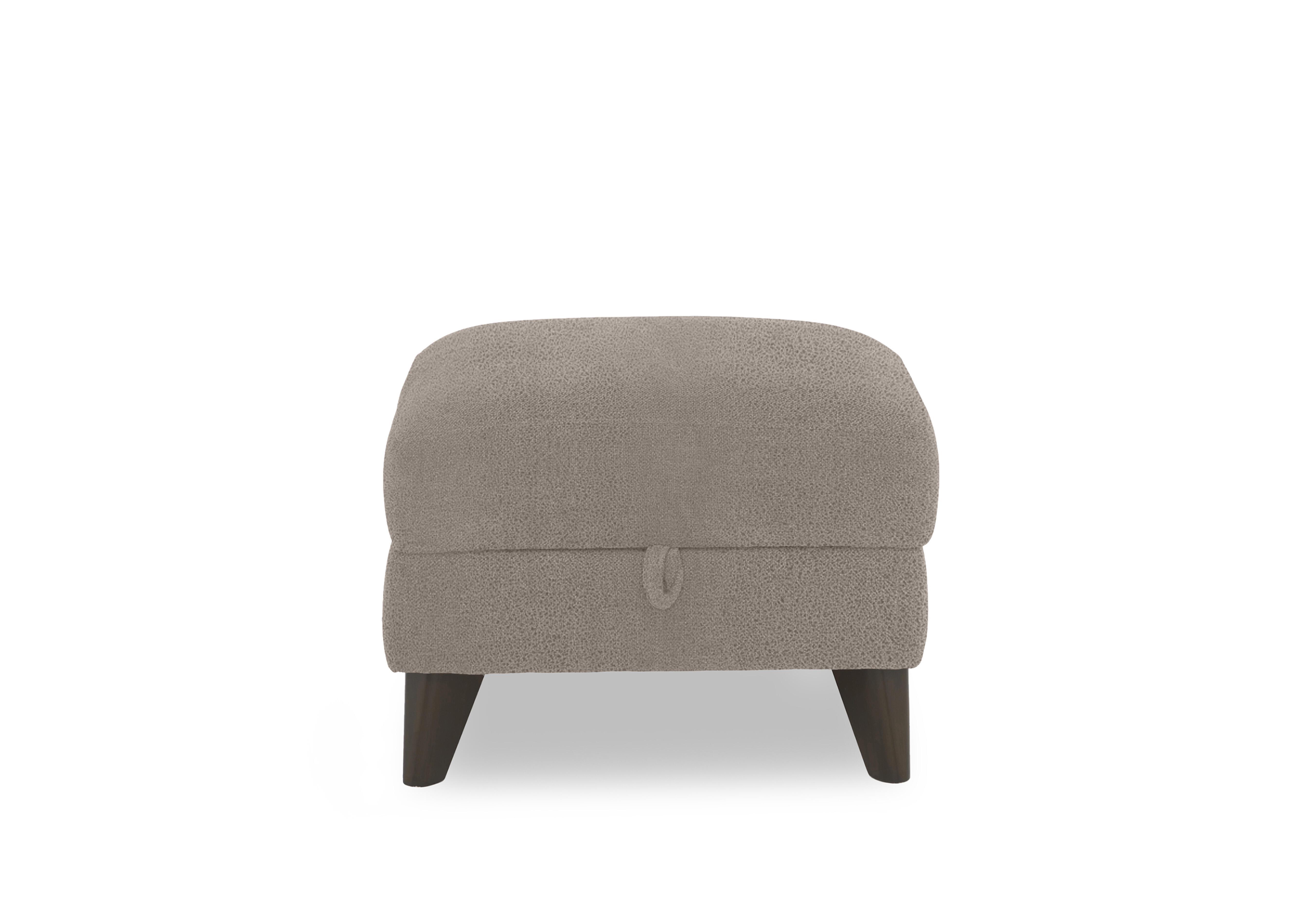 Dreamer Fabric Storage Footstool in Bfa-Blj-R946 Silver on Furniture Village