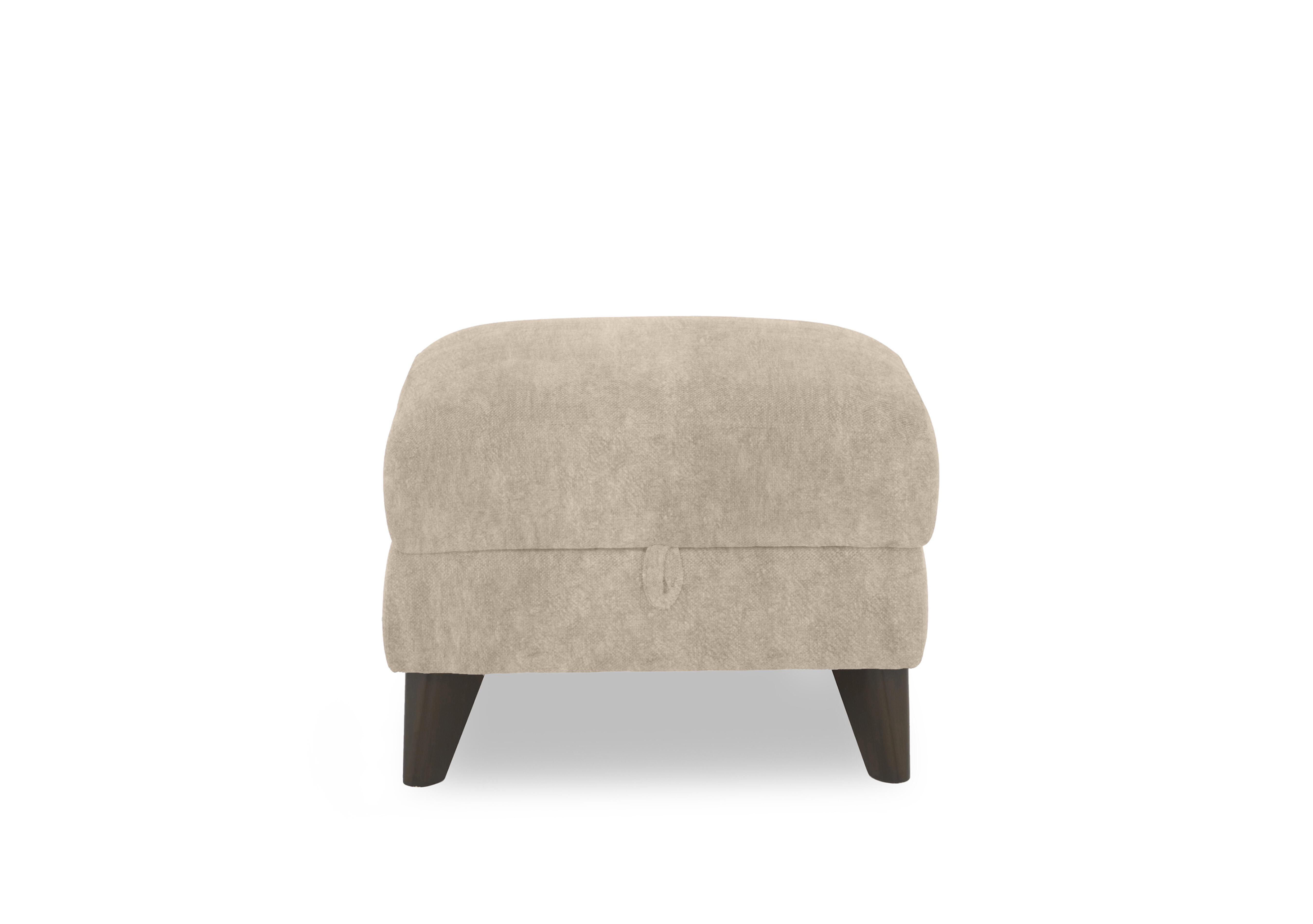 Dreamer Fabric Storage Footstool in Bfa-Bnn-R26 Cream on Furniture Village