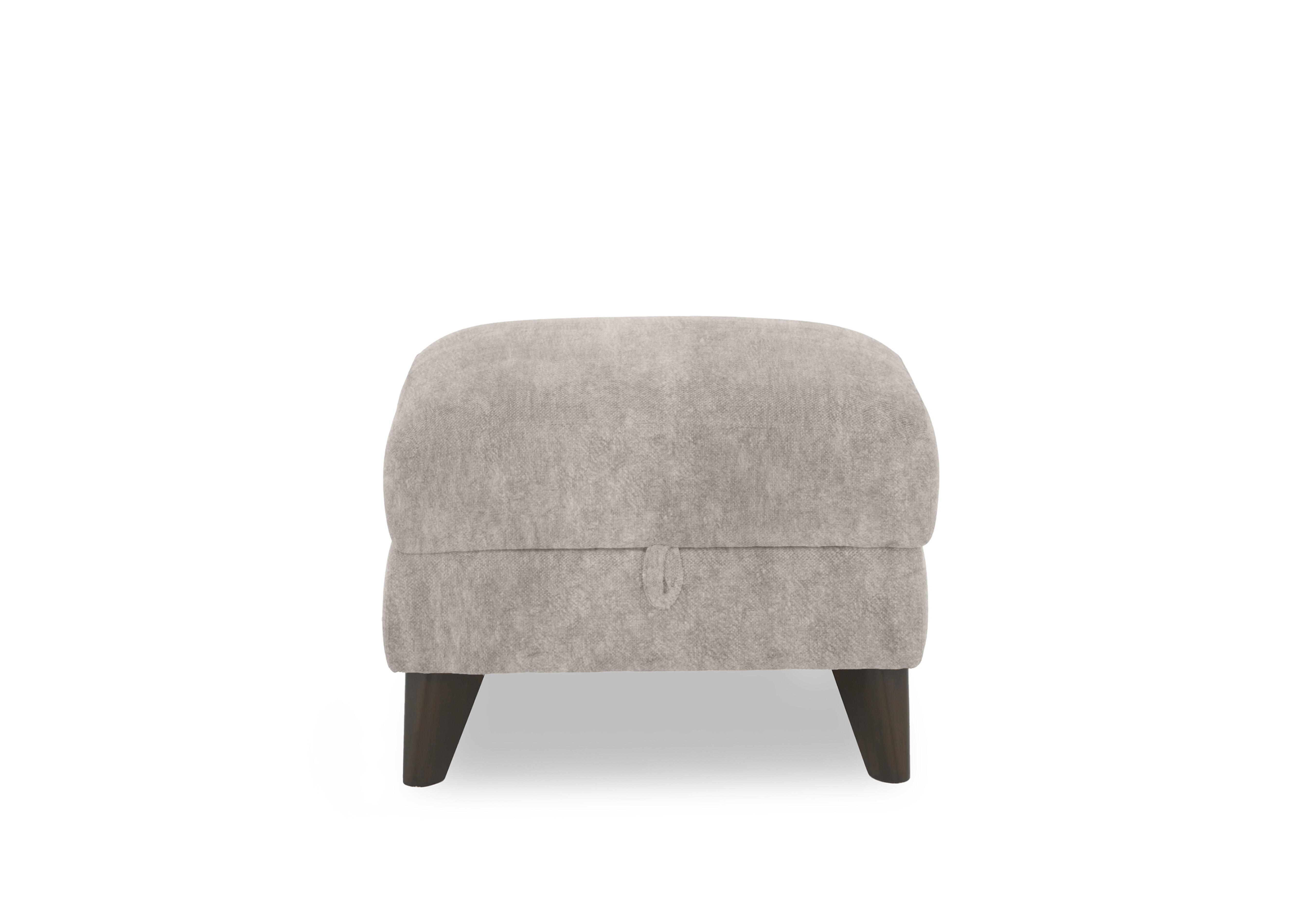 Dreamer Fabric Storage Footstool in Bfa-Bnn-R28 Grey on Furniture Village