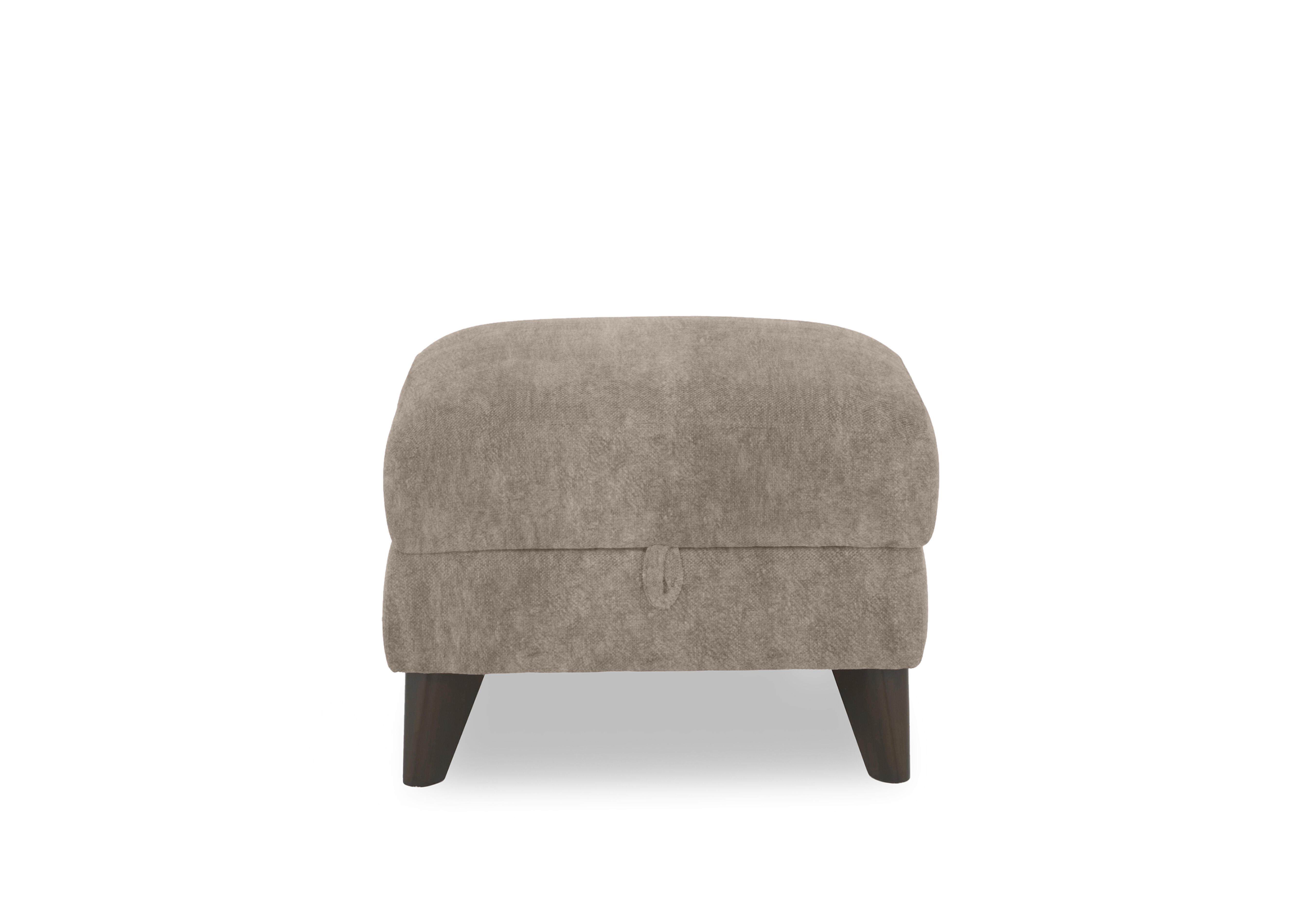Dreamer Fabric Storage Footstool in Bfa-Bnn-R29 Mink on Furniture Village