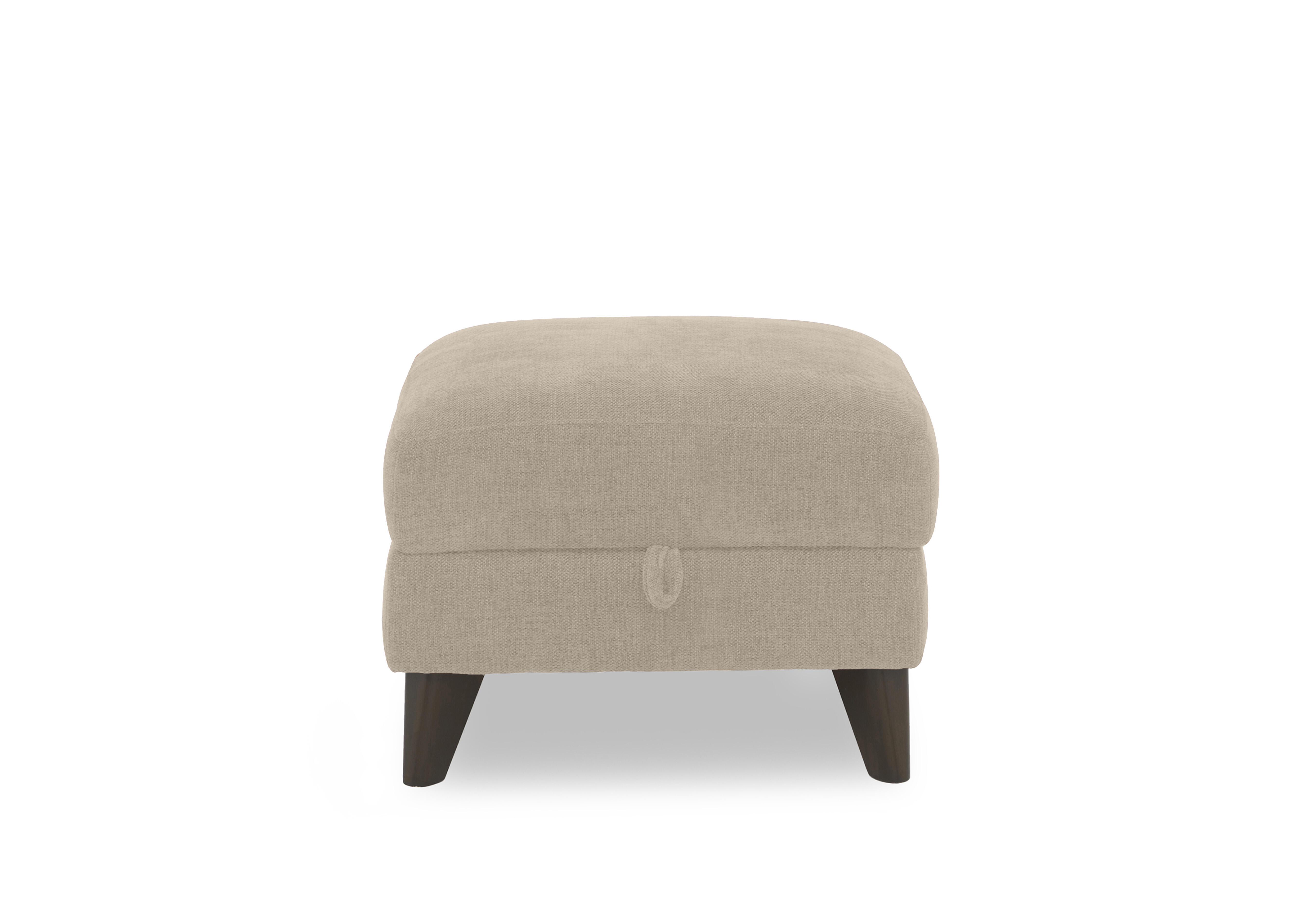 Dreamer Fabric Storage Footstool in Fab-Ndo-R08 Pebble on Furniture Village