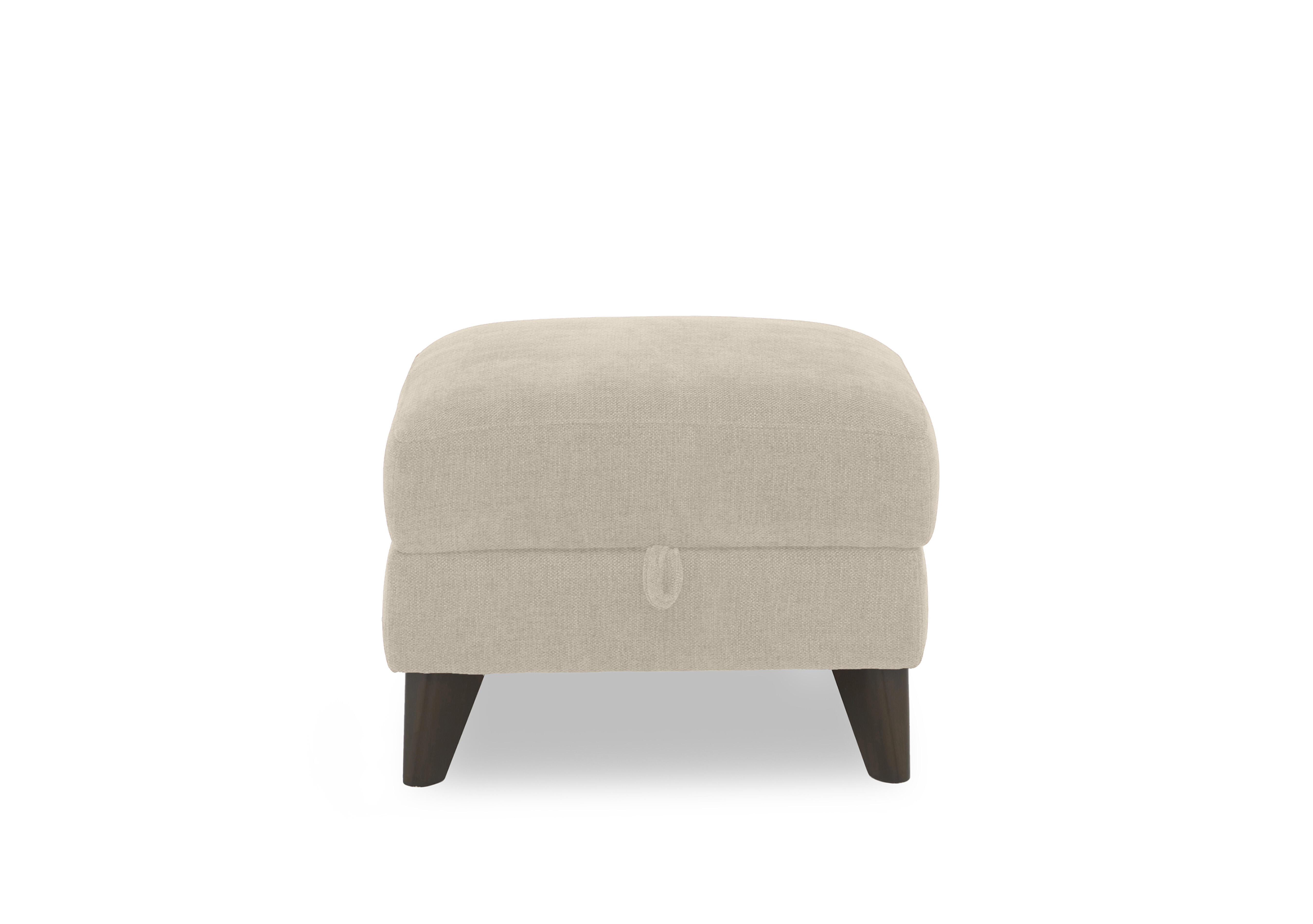 Dreamer Fabric Storage Footstool in Fab-Ndo-R09 Beige on Furniture Village