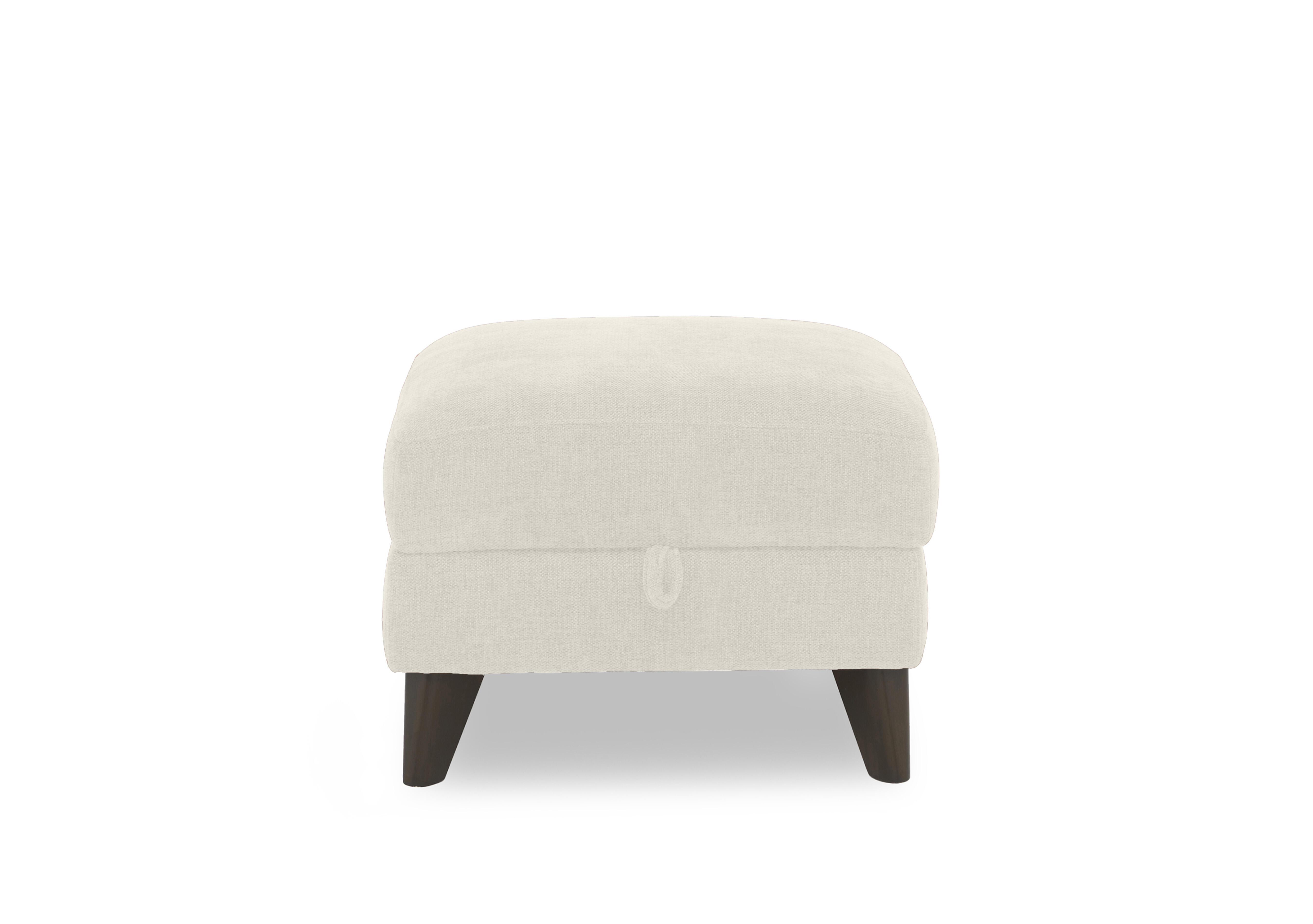 Dreamer Fabric Storage Footstool in Fab-Ndo-R12 Light Grey on Furniture Village
