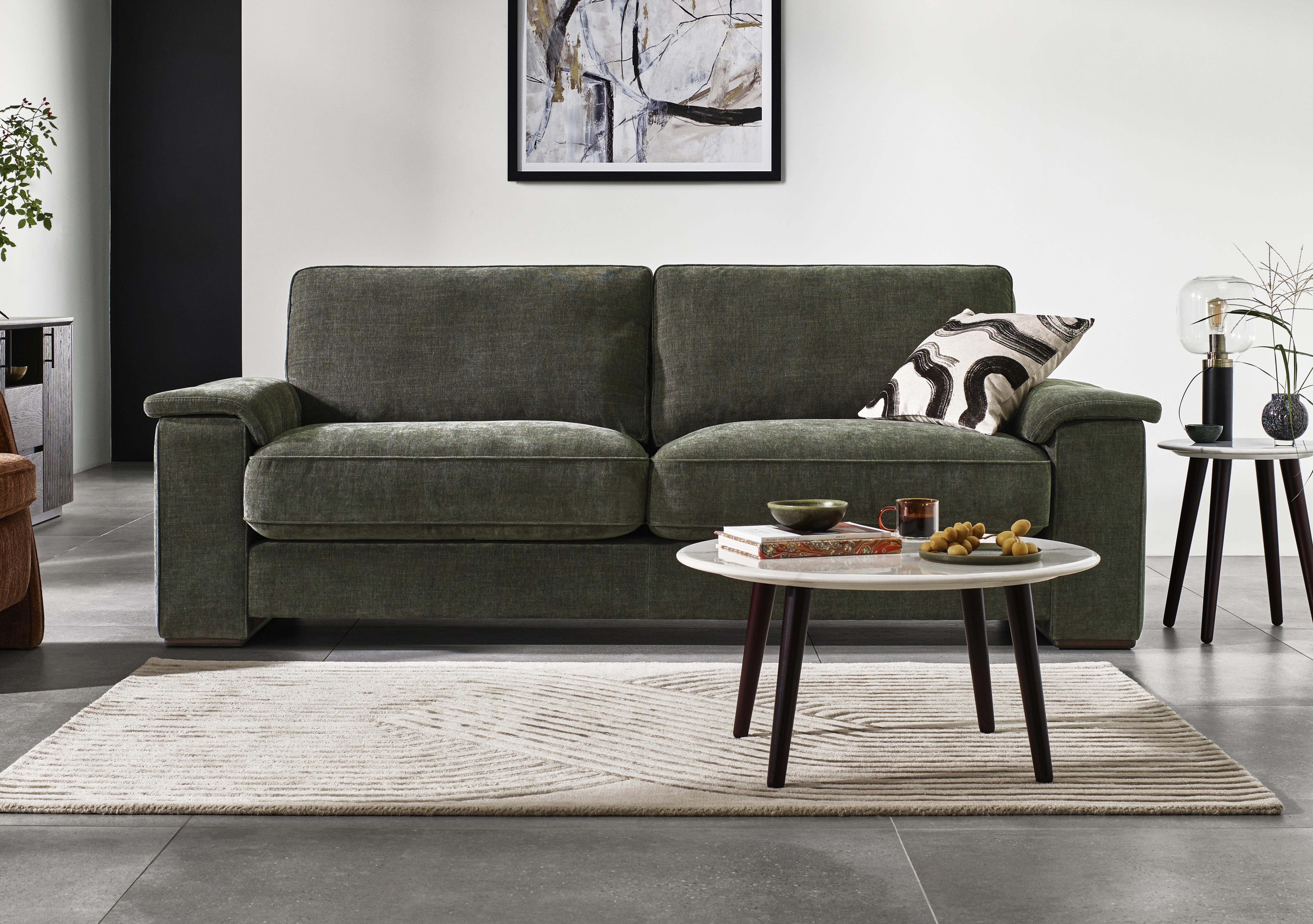 Designed by You 250cm 4 Seater Boxy Maxi Arm Sofa in  on Furniture Village