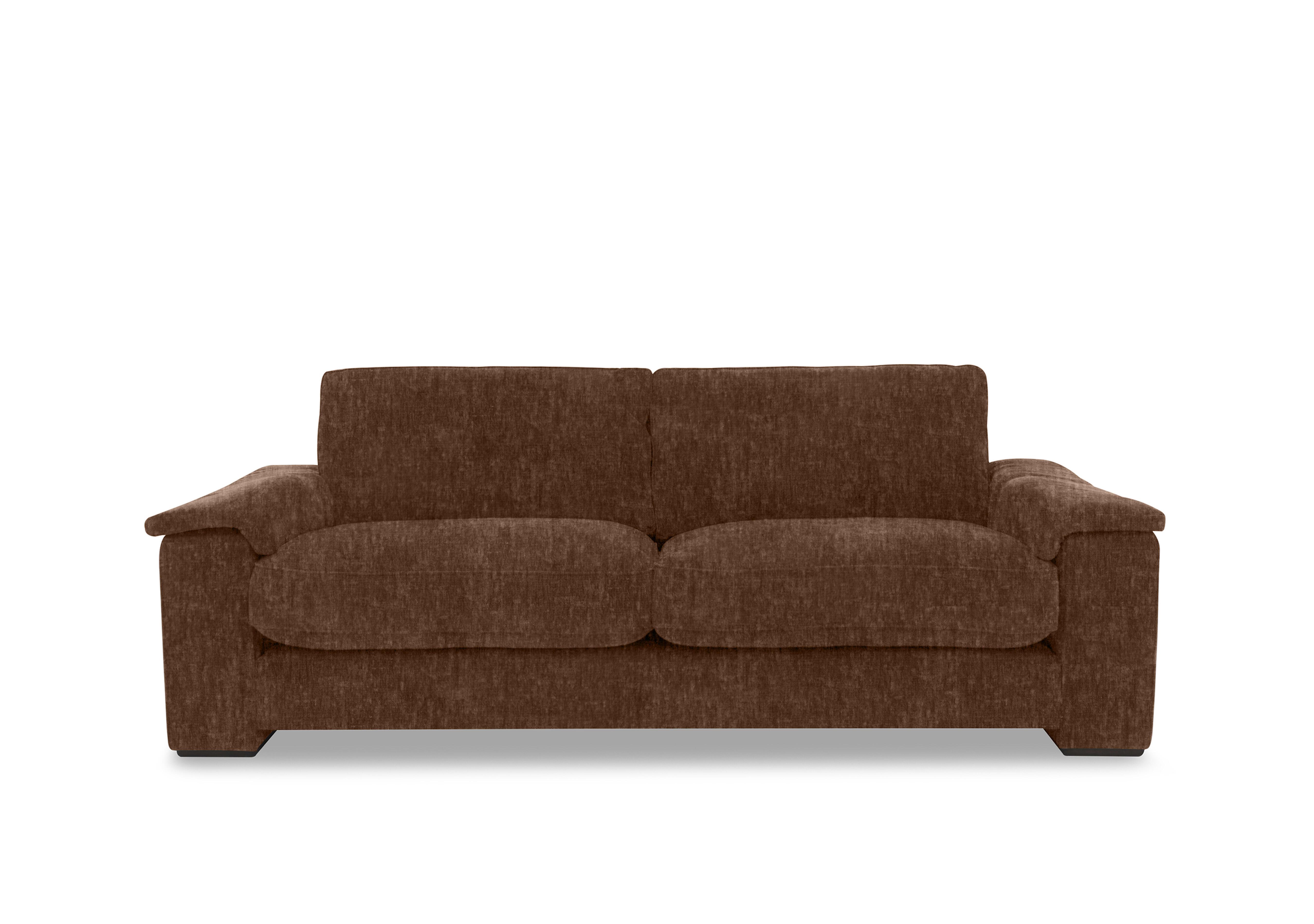 Designed by You 250cm 4 Seater Boxy Maxi Arm Sofa in Courchevel Brick Kiln Dk Ft on Furniture Village