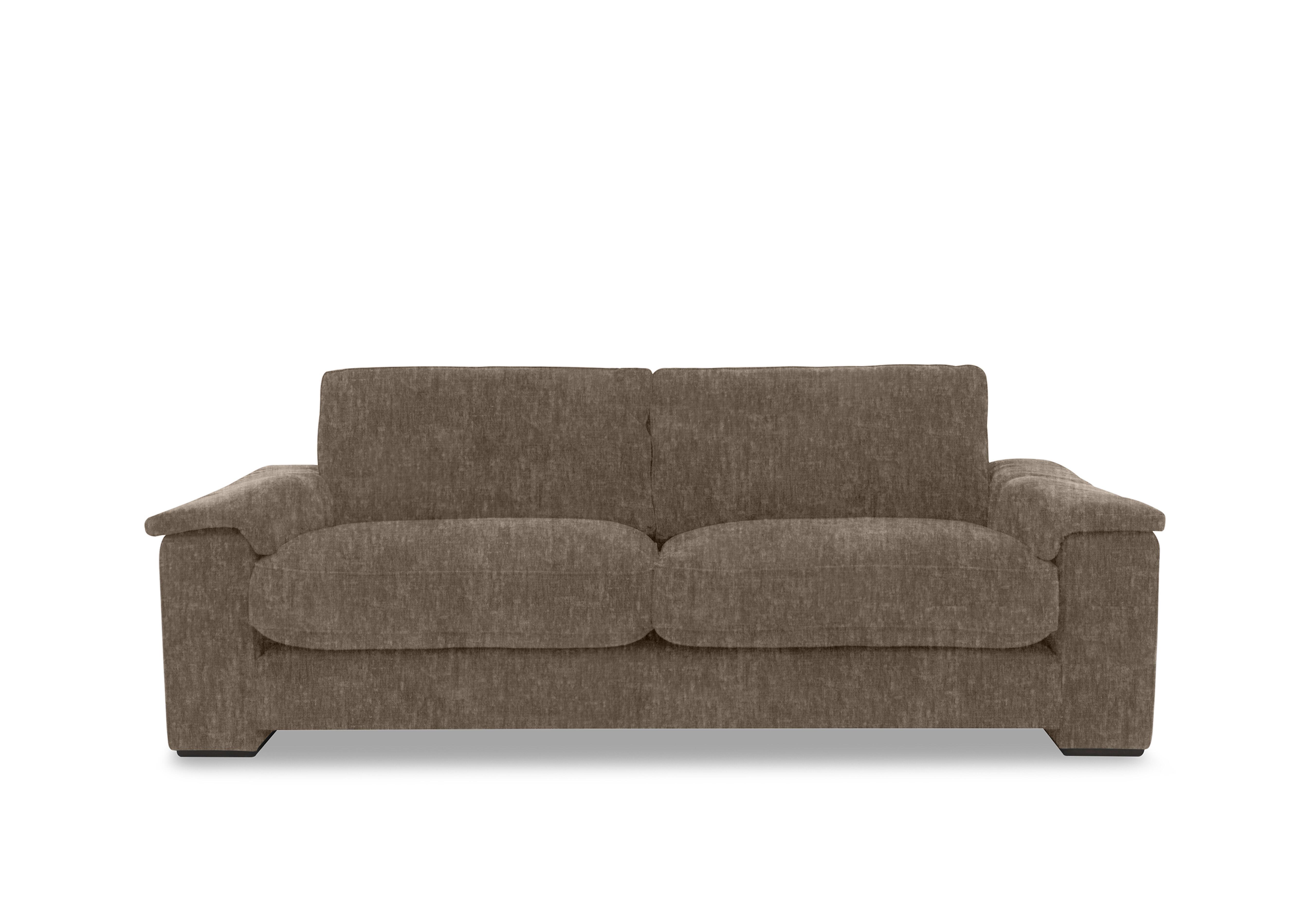 Designed by You 250cm 4 Seater Boxy Maxi Arm Sofa in Courchevel Llama Dk Ft on Furniture Village