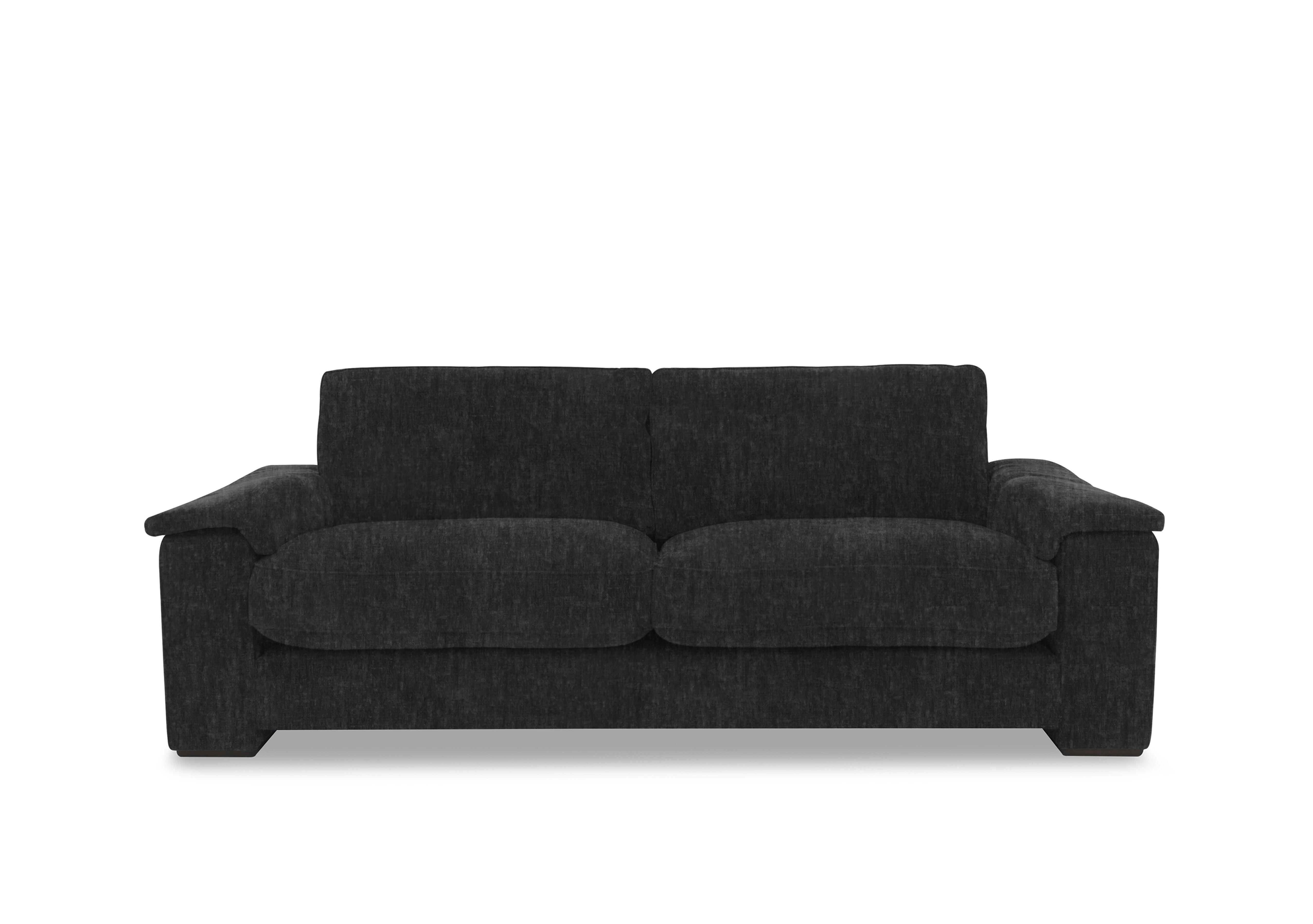 Designed by You 250cm 4 Seater Boxy Maxi Arm Sofa in Courchevel Magnet Dk Ft on Furniture Village
