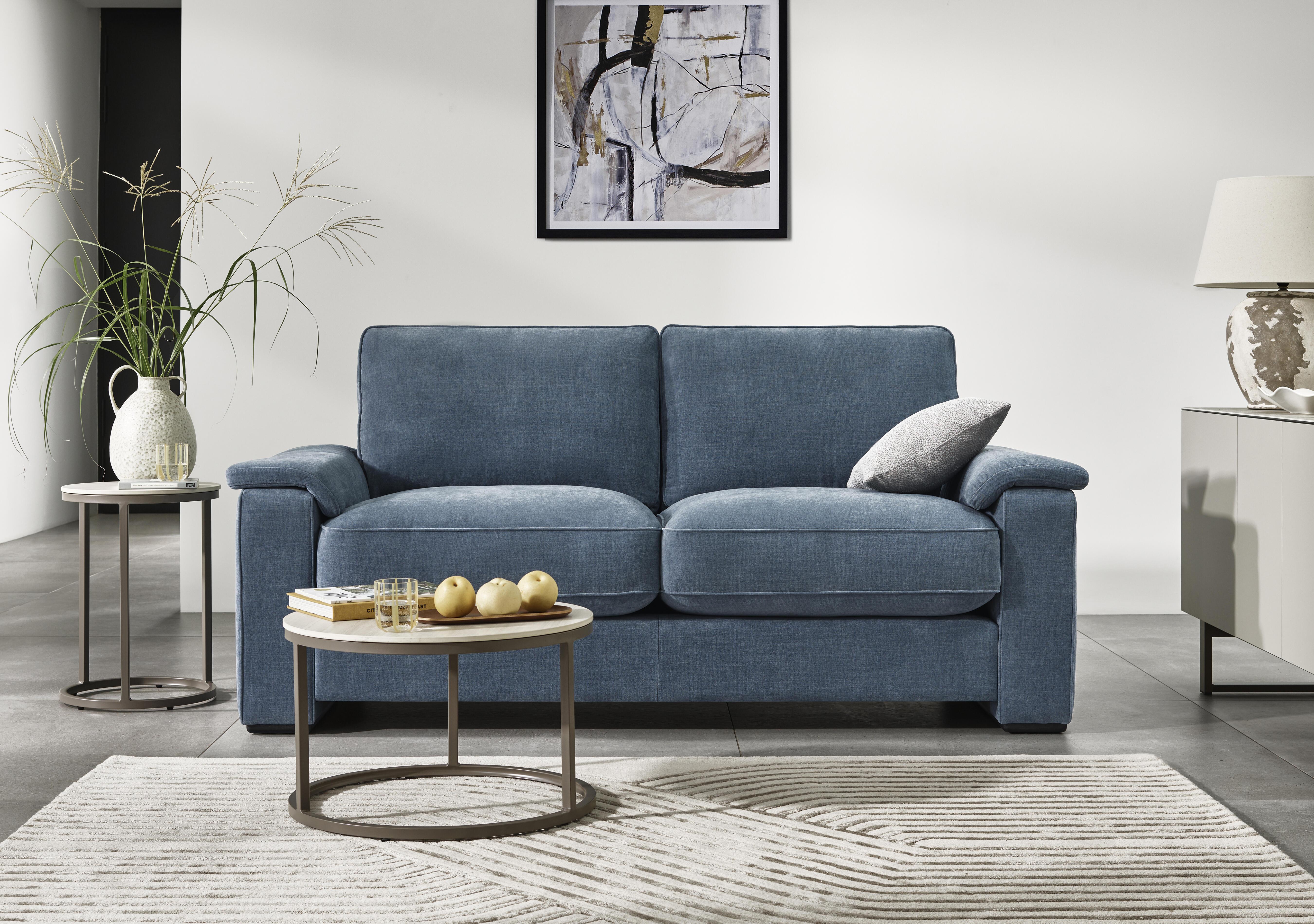 Designed by You 200cm 3 Seater Boxy Midi Arm Sofa in  on Furniture Village