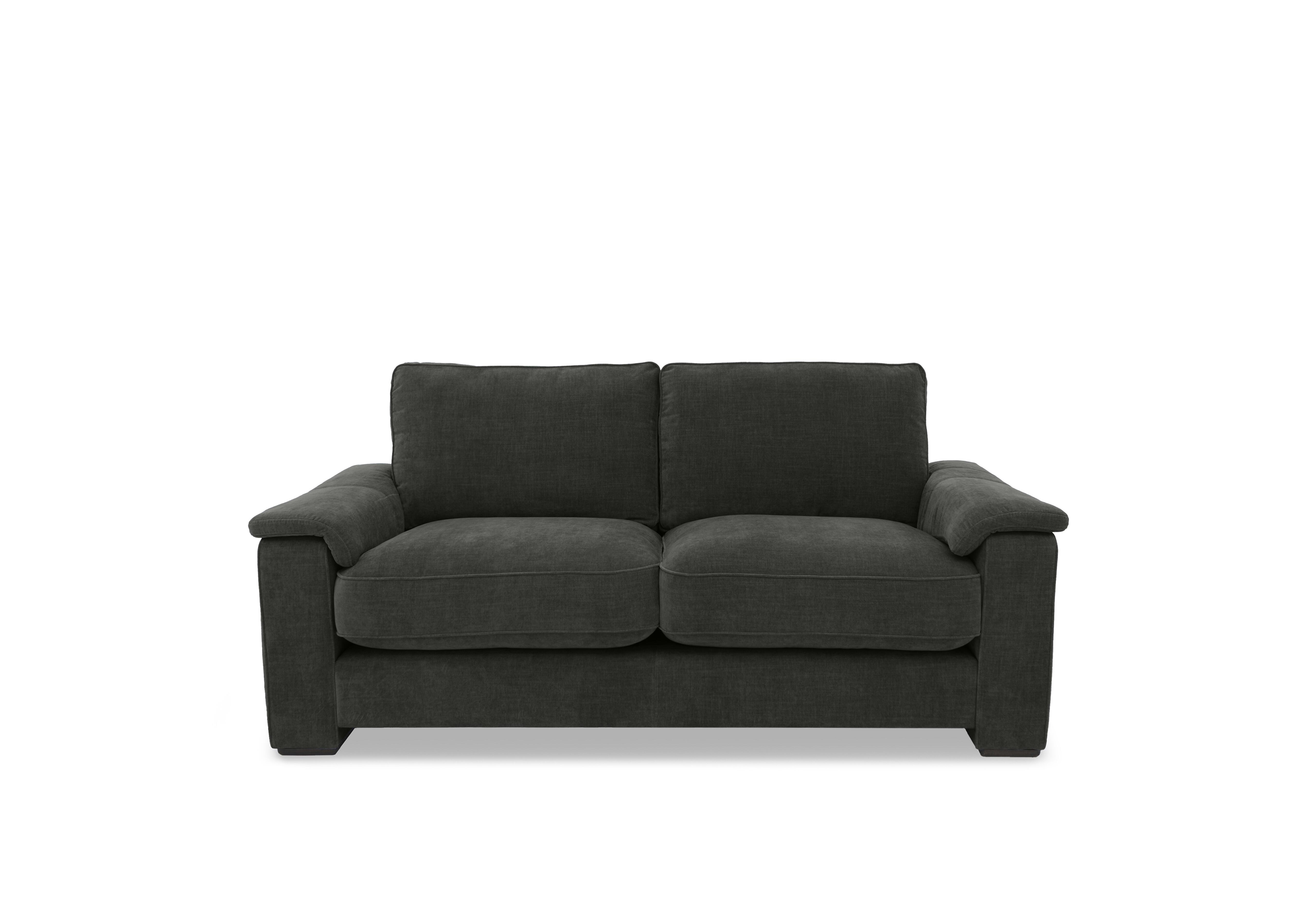 Designed by You 200cm 3 Seater Boxy Midi Arm Sofa in Ansel Moss Dk Ft on Furniture Village